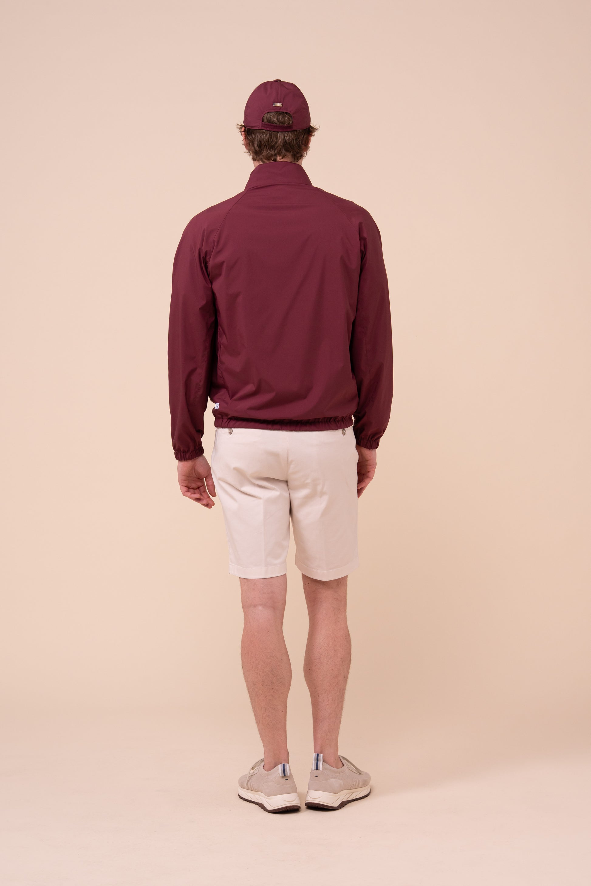 Ted Airstop Jacket - Reversible - MERLOT
