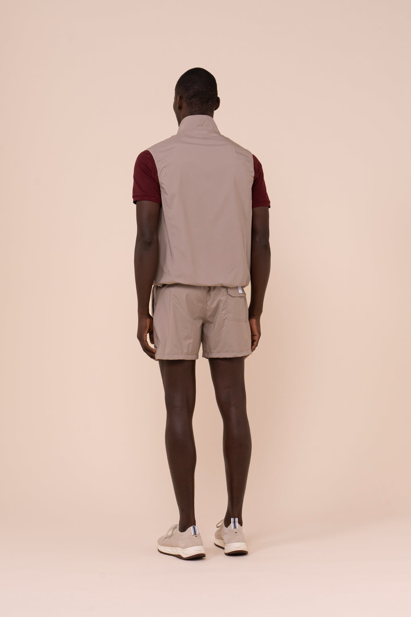 Boom gilet in Airstop - DARKKHAKI