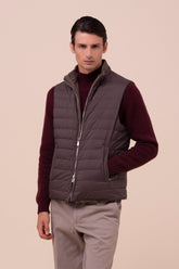 Rodeo Airstop and Cashmere Flanel Vest - Reversible