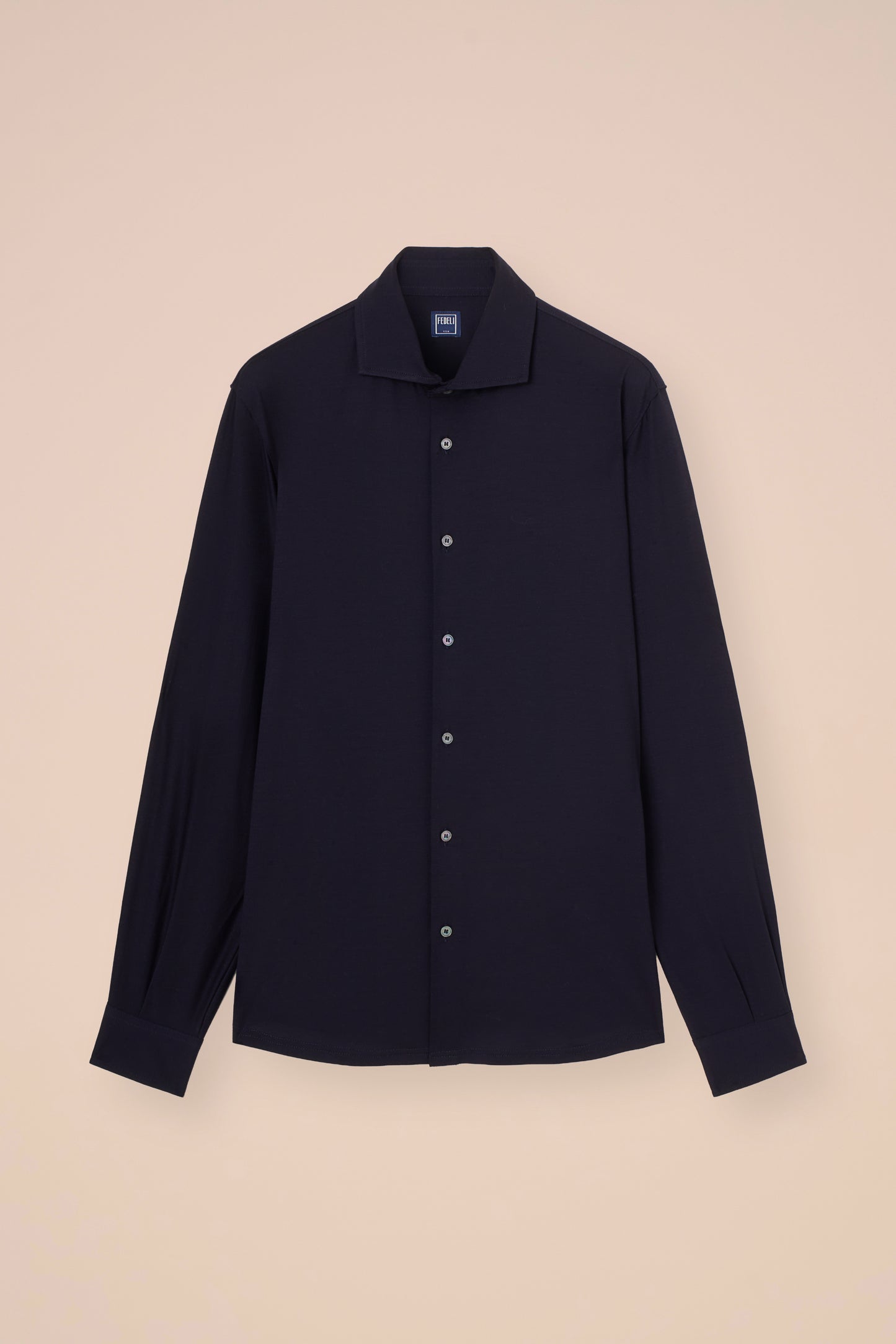 Tom camicia in jersey Helium - MIDNIGHTBLUE