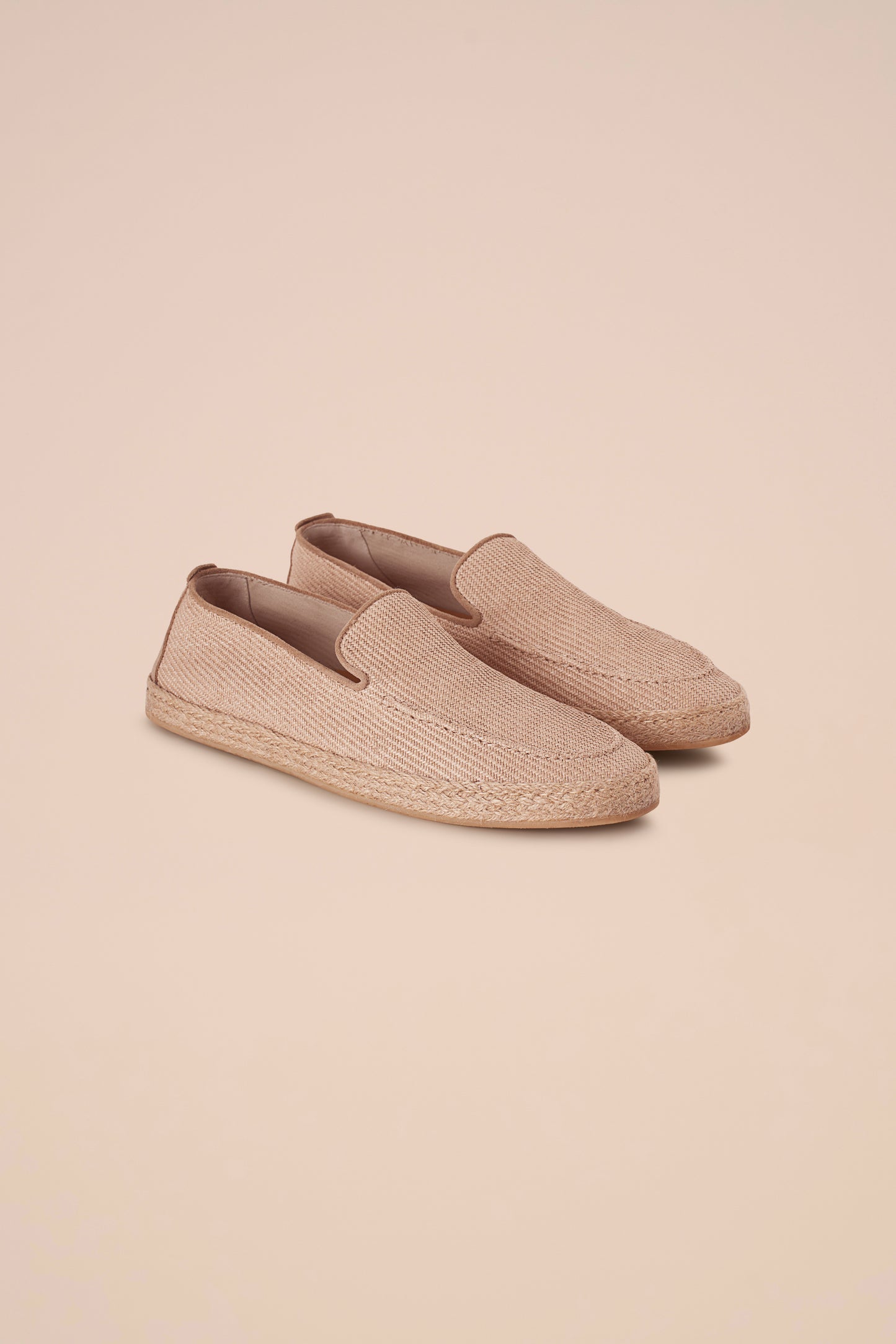 Dune Raffia Espadrillas - WHEAT