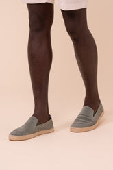 Egeo Suede Espadrillas