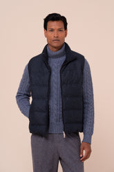 Brixen Jersey Wool Padded Vest