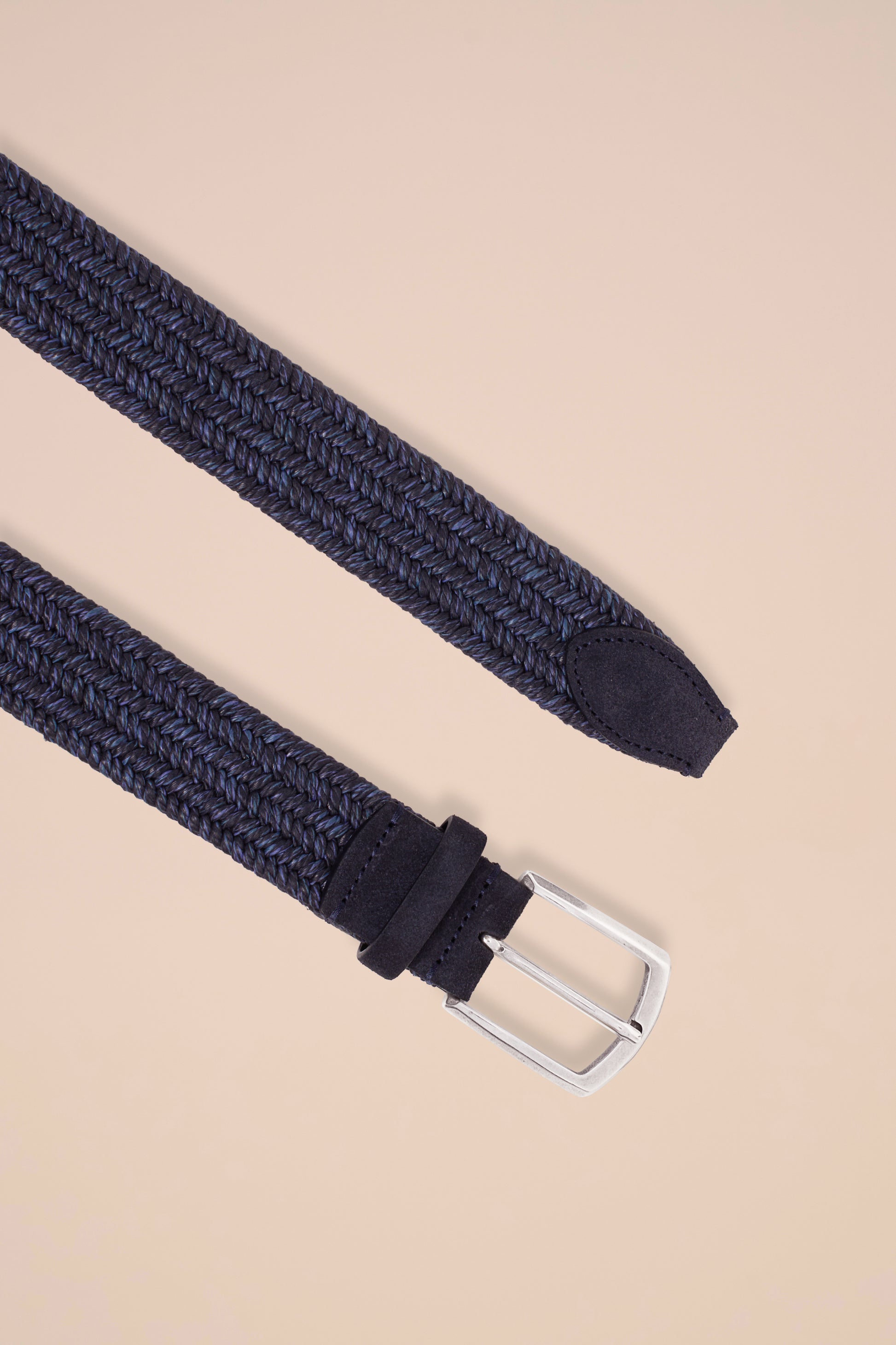 Cintura intrecciata mélange - MIDNIGHTBLUE