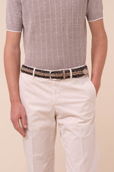 Braided Belt Bicolor