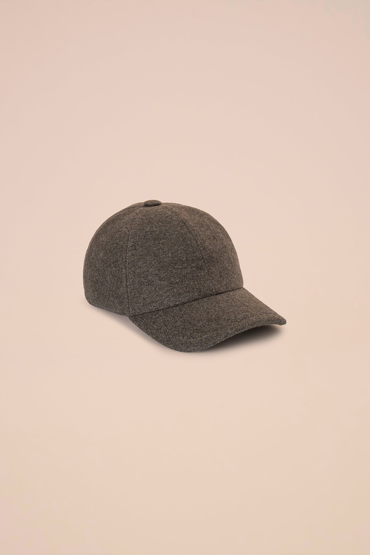 Land Cashmere Cap - ANTHRACITEMELANGE
