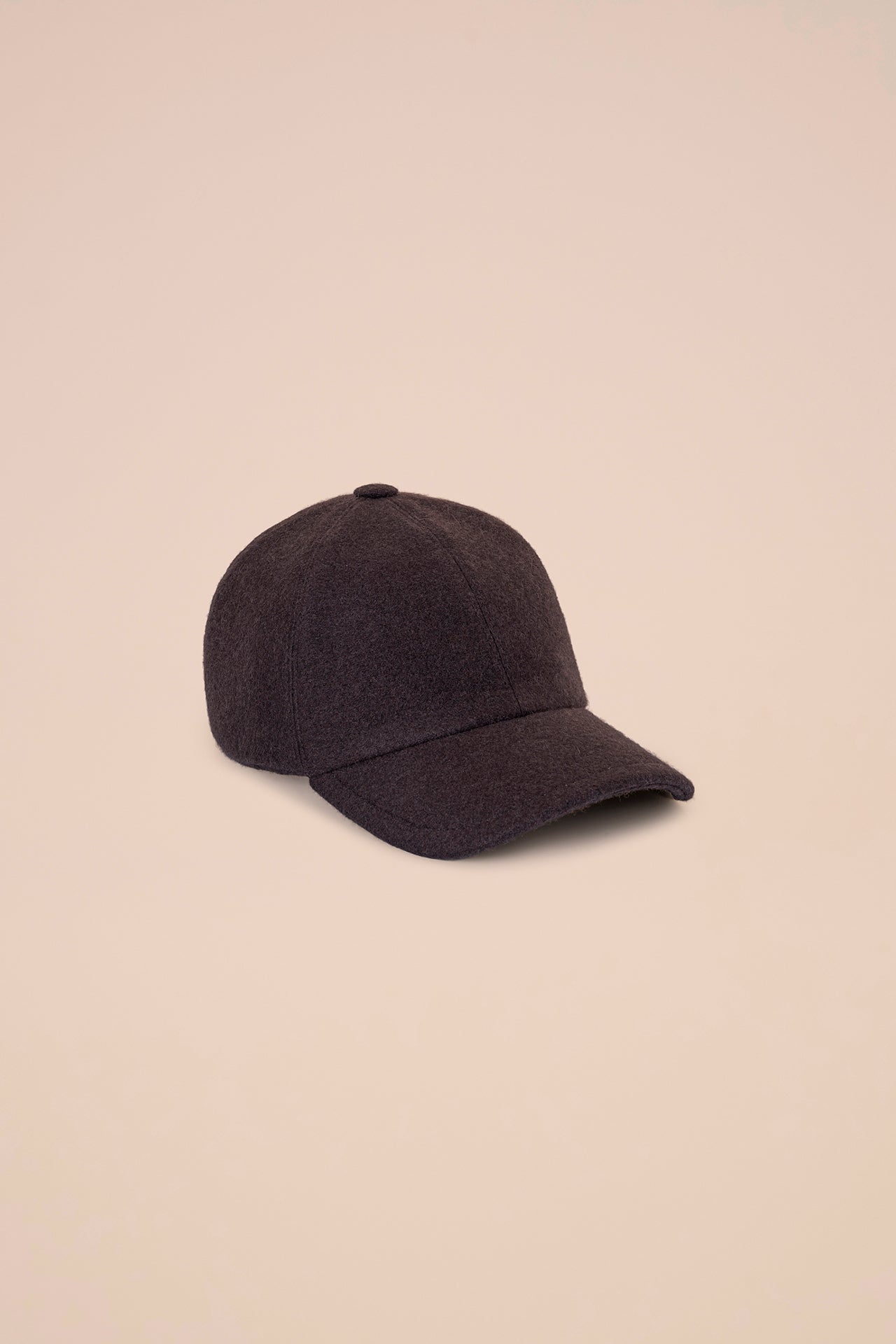 Land Cashmere Cap - ANTHRACITEMELANGE