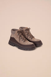 Cristallo boots in camoscio