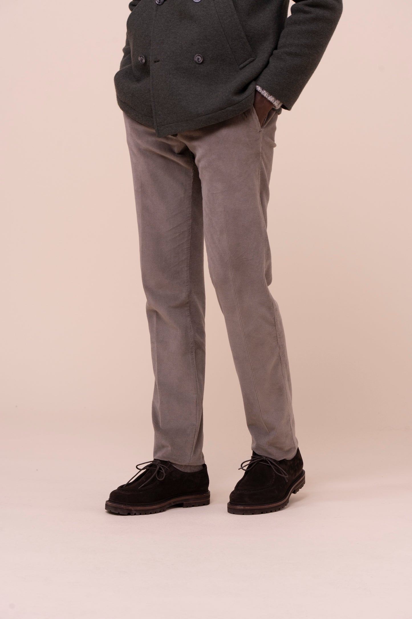 Scout Suede Derby Boots - DARKCHOCOLATE