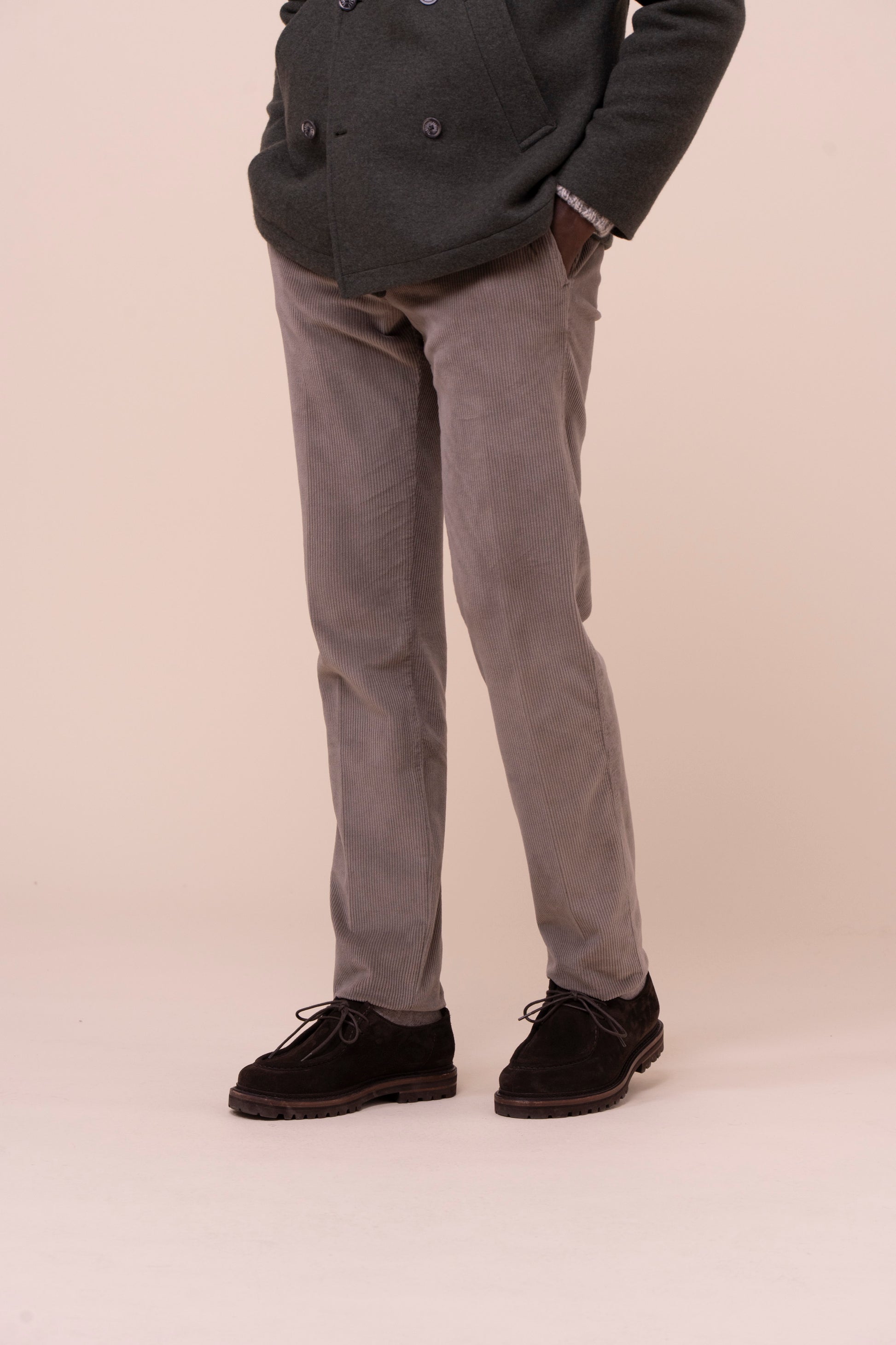 Scout Suede Derby Boots - DARKCHOCOLATE