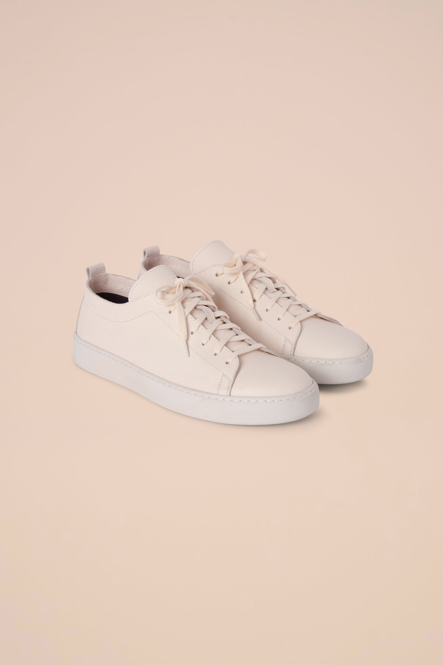 Anversa Leather Sneakers - ICE