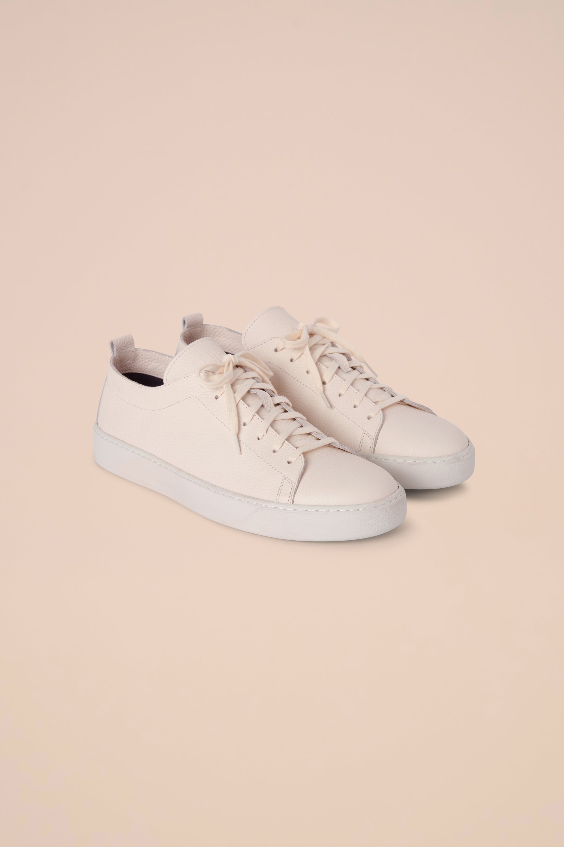 Anversa Leather Sneakers - ICE