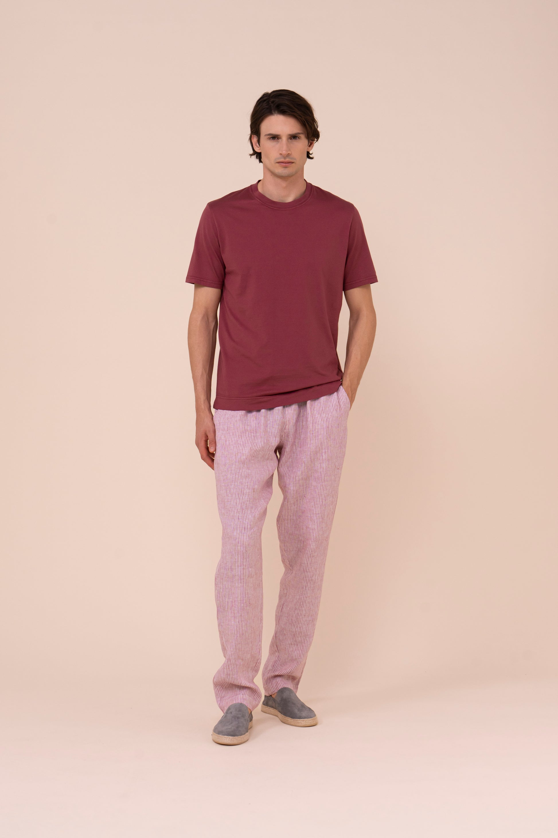 Extreme Organic Cotton Short Sleeve T-shirt - MERLOT