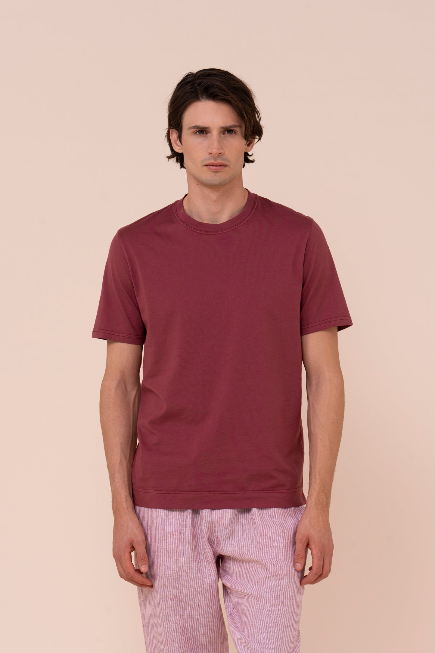 Extreme T-shirt a maniche corte in cotone organico - STEELBLUE
