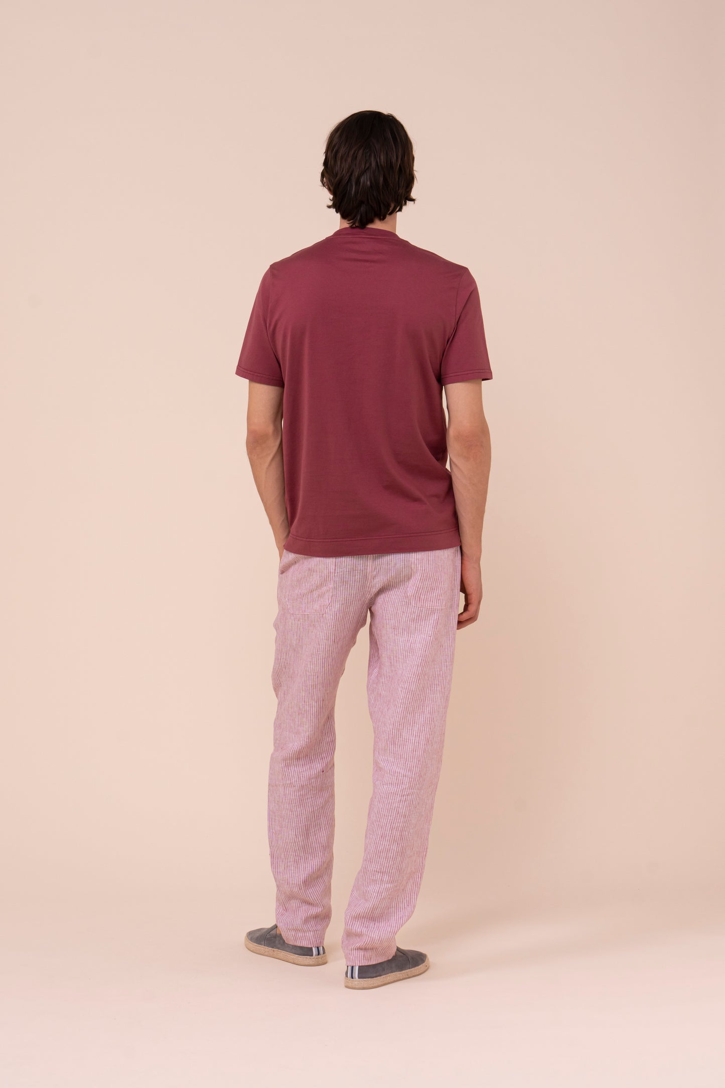 Extreme Organic Cotton Short Sleeve T-shirt - MERLOT