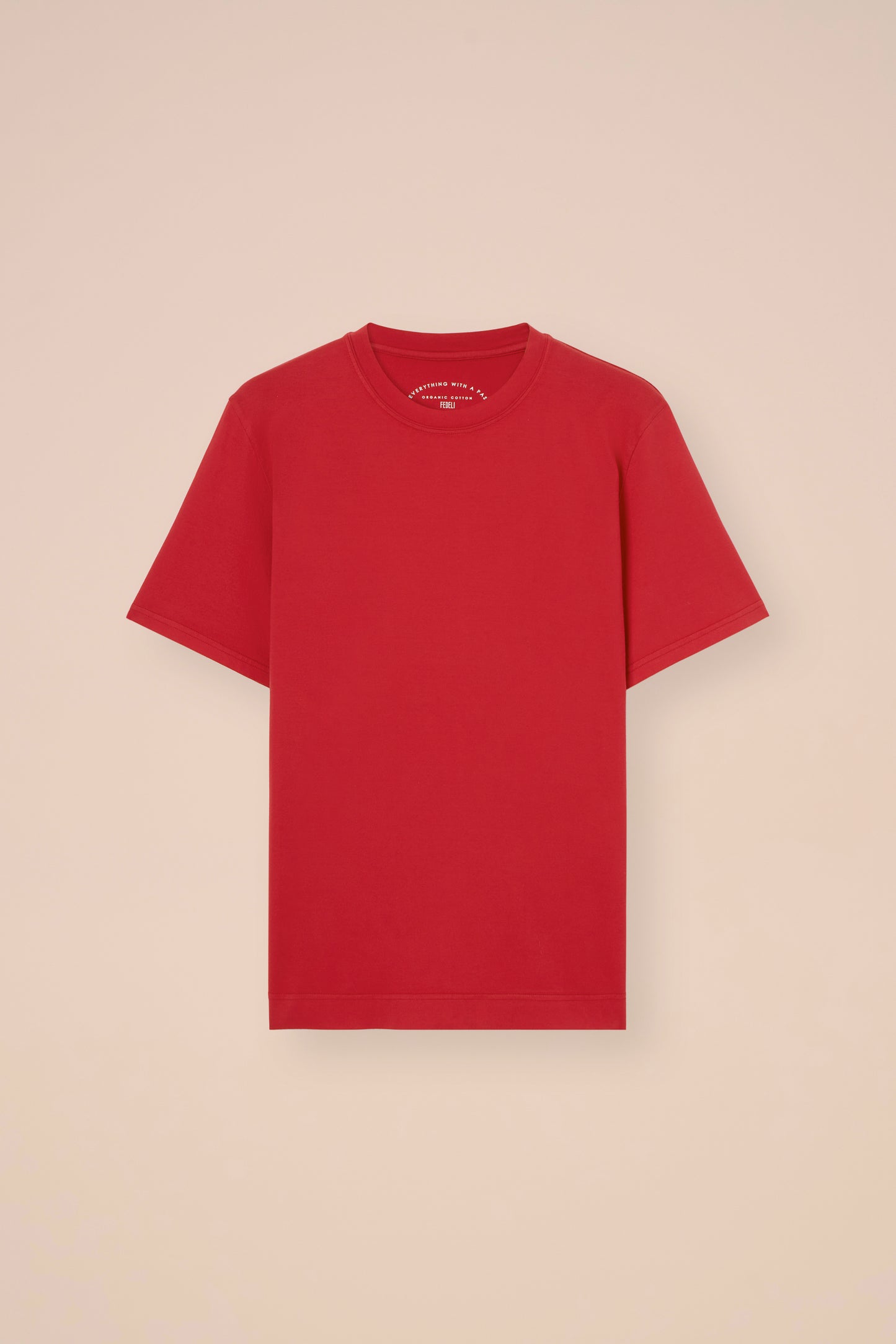 Extreme T-shirt a maniche corte in cotone organico - STEELBLUE