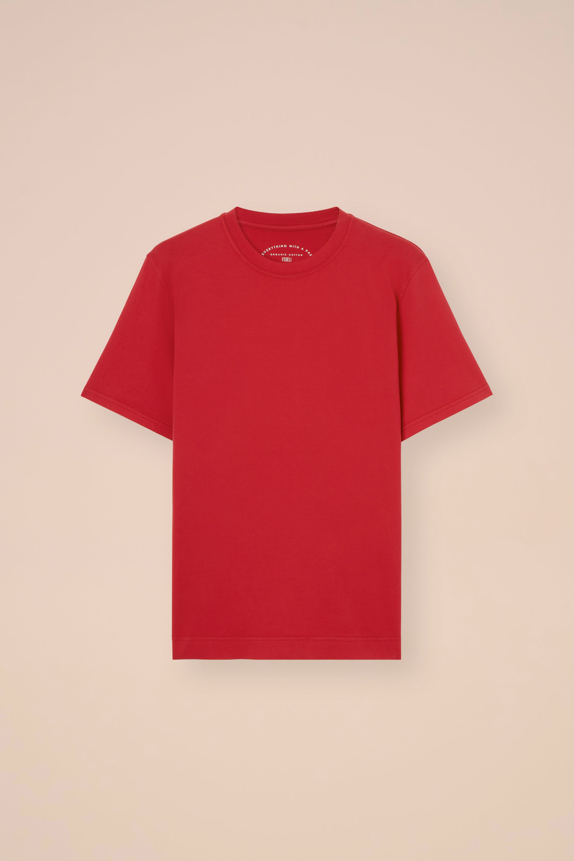 Extreme T-shirt a maniche corte in cotone organico - STEELBLUE