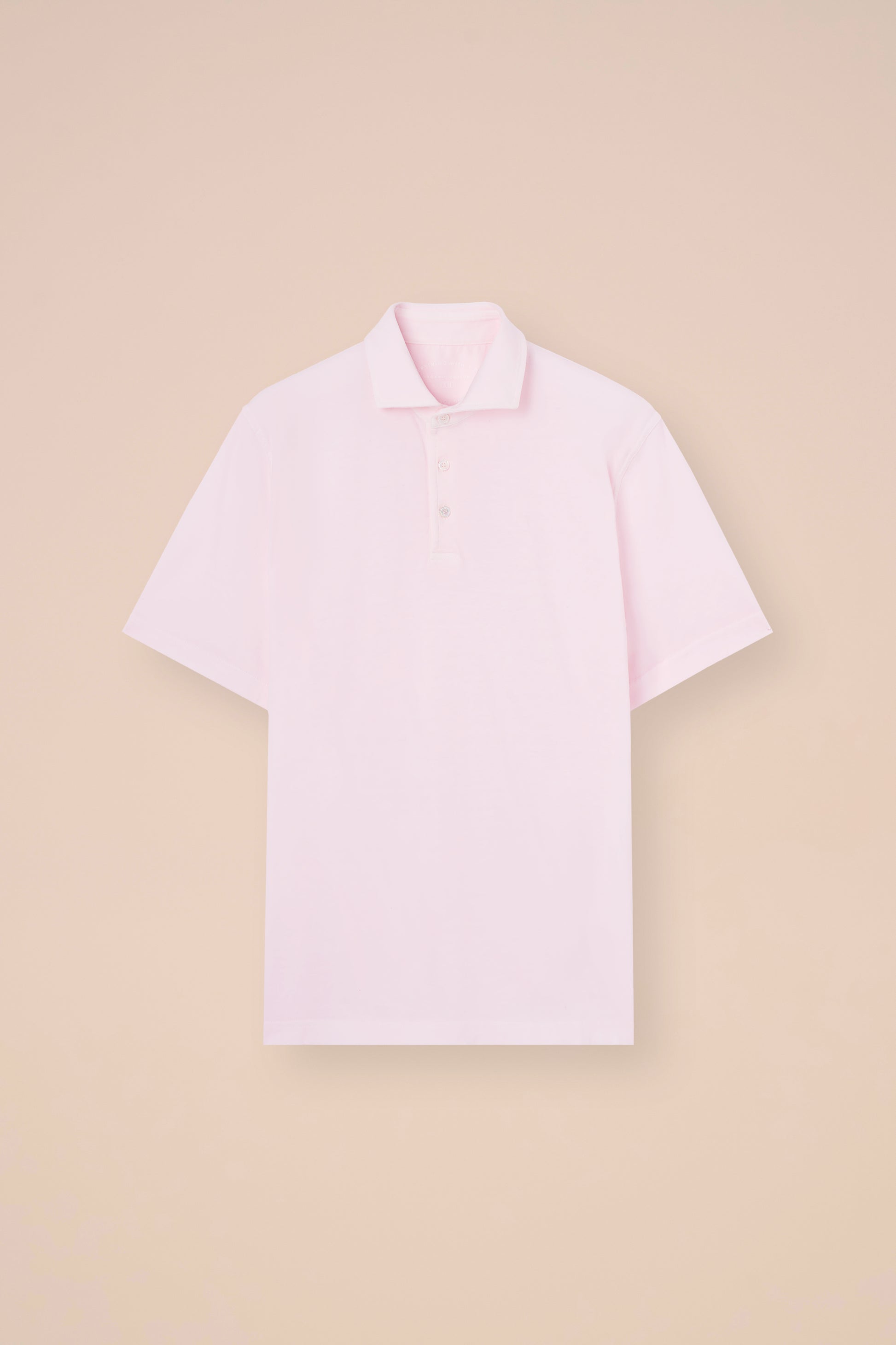Zero polo a maniche corte in cotone organico Giza - MERLOT