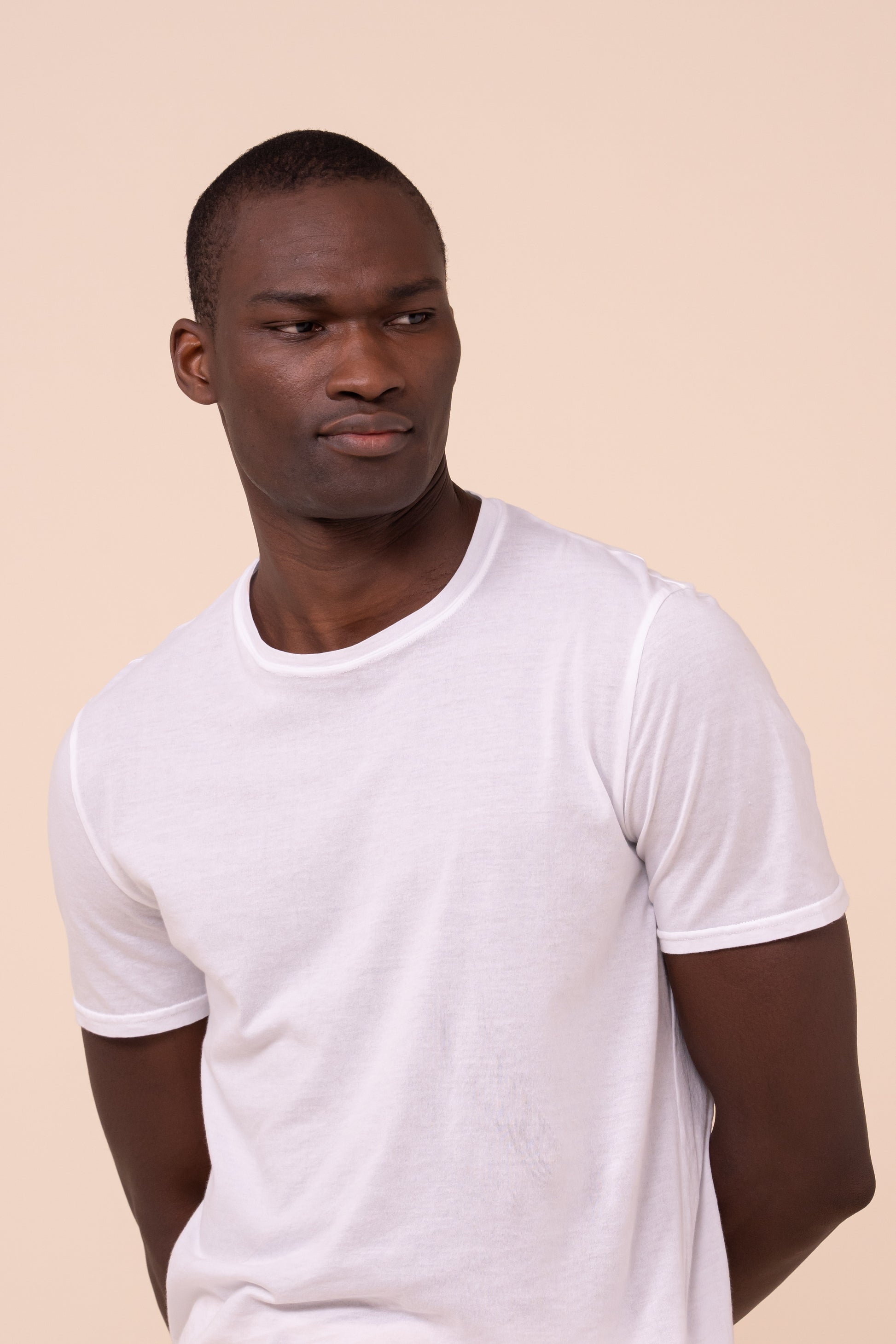 Gary Superlight Cotton T-Shirt - MIDNIGHTBLUE