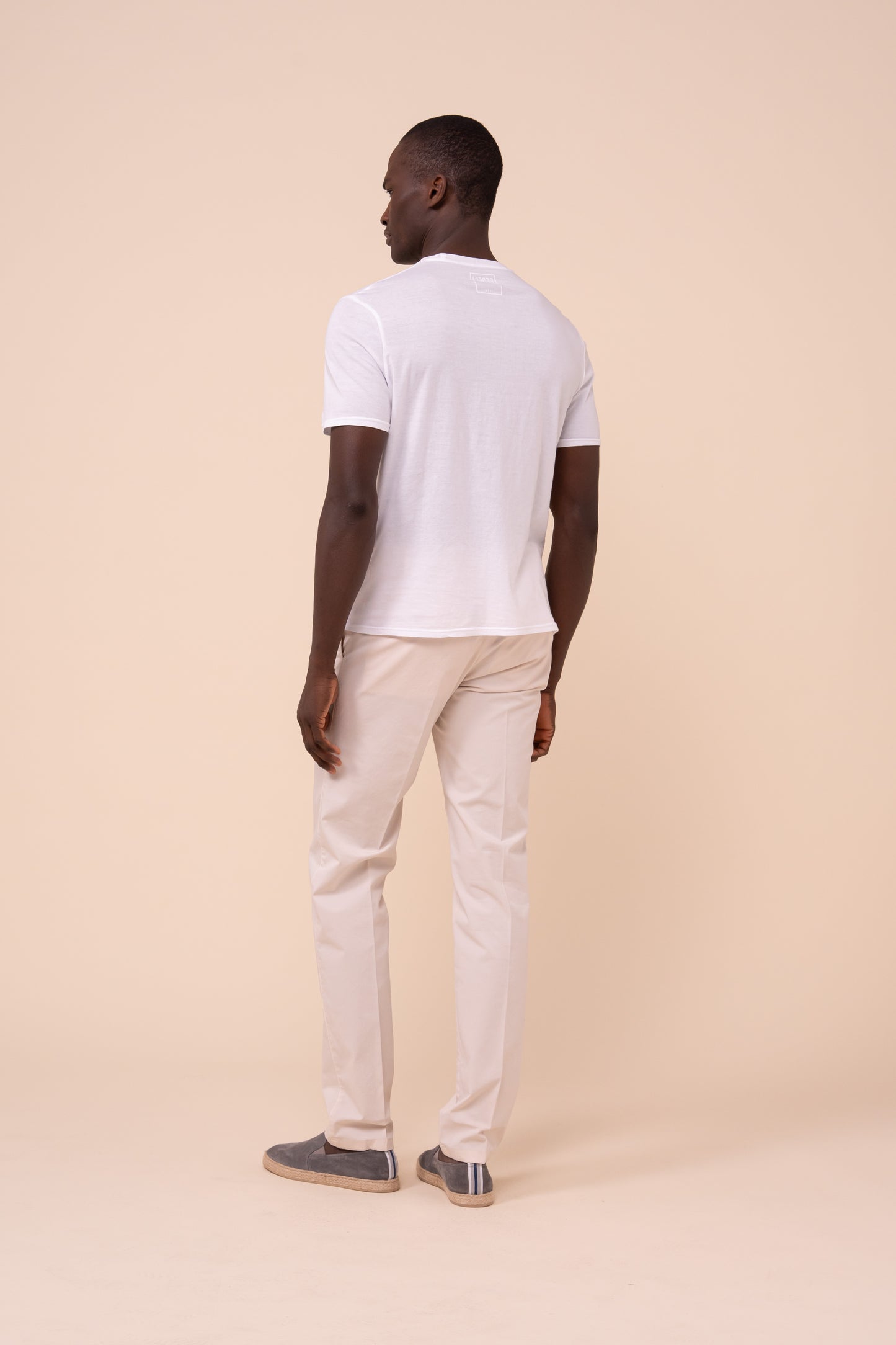 Gary Superlight Cotton T-Shirt - MIDNIGHTBLUE