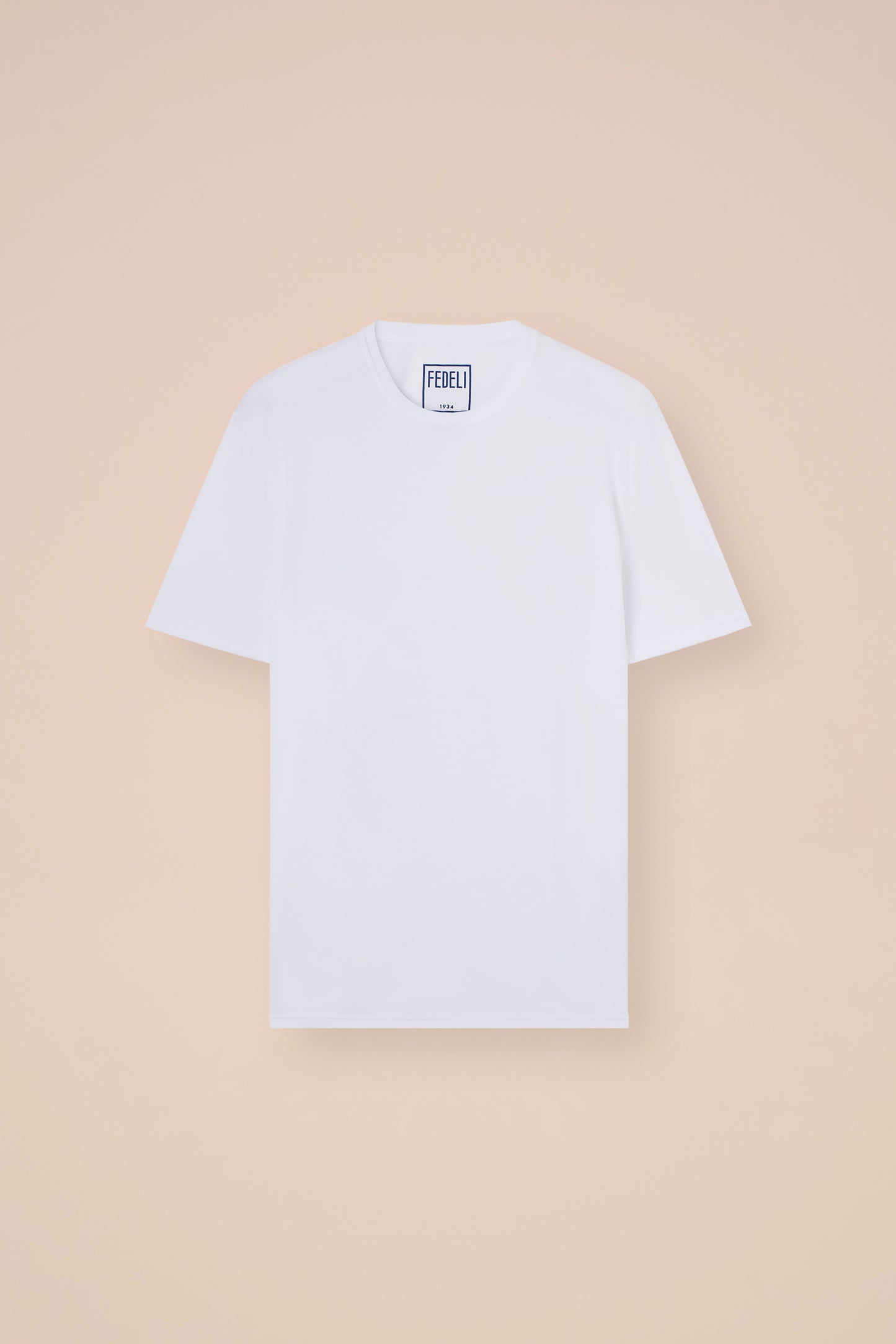 Gary Superlight Cotton T-Shirt - MIDNIGHTBLUE
