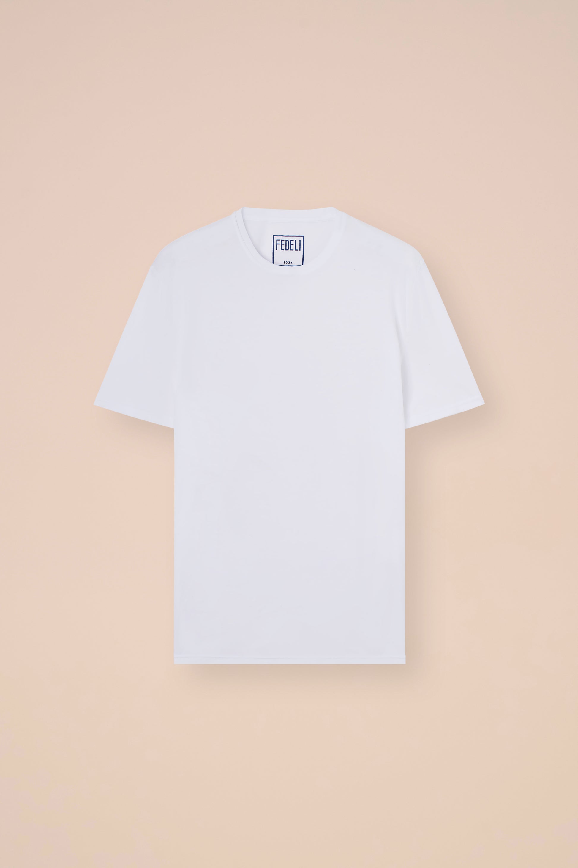 Gary Superlight Cotton T-Shirt - MIDNIGHTBLUE