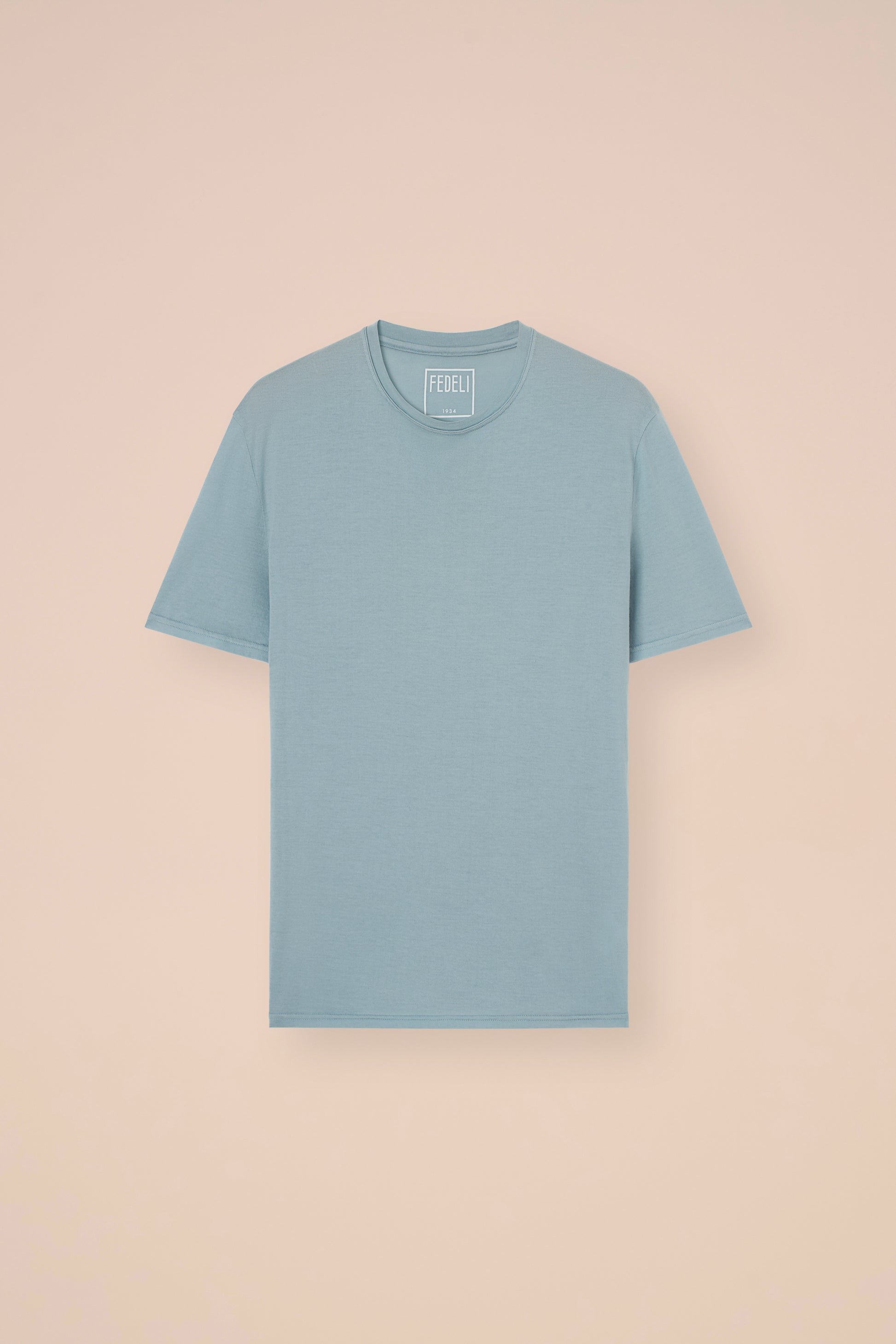 Gary Superlight Cotton T-Shirt - MIDNIGHTBLUE