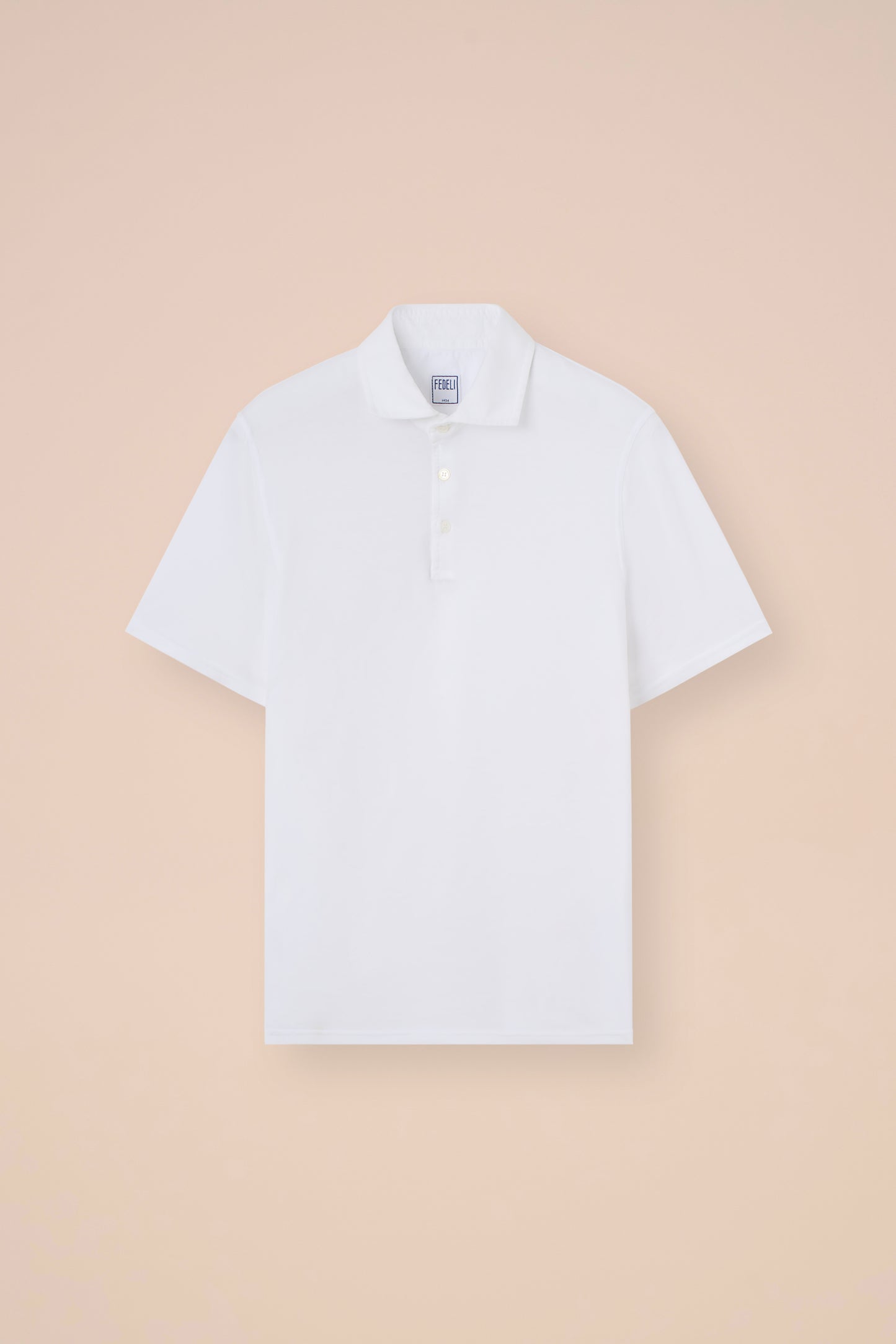 Fiji polo a maniche corte in cotone superleggero - MIDNIGHTBLUE