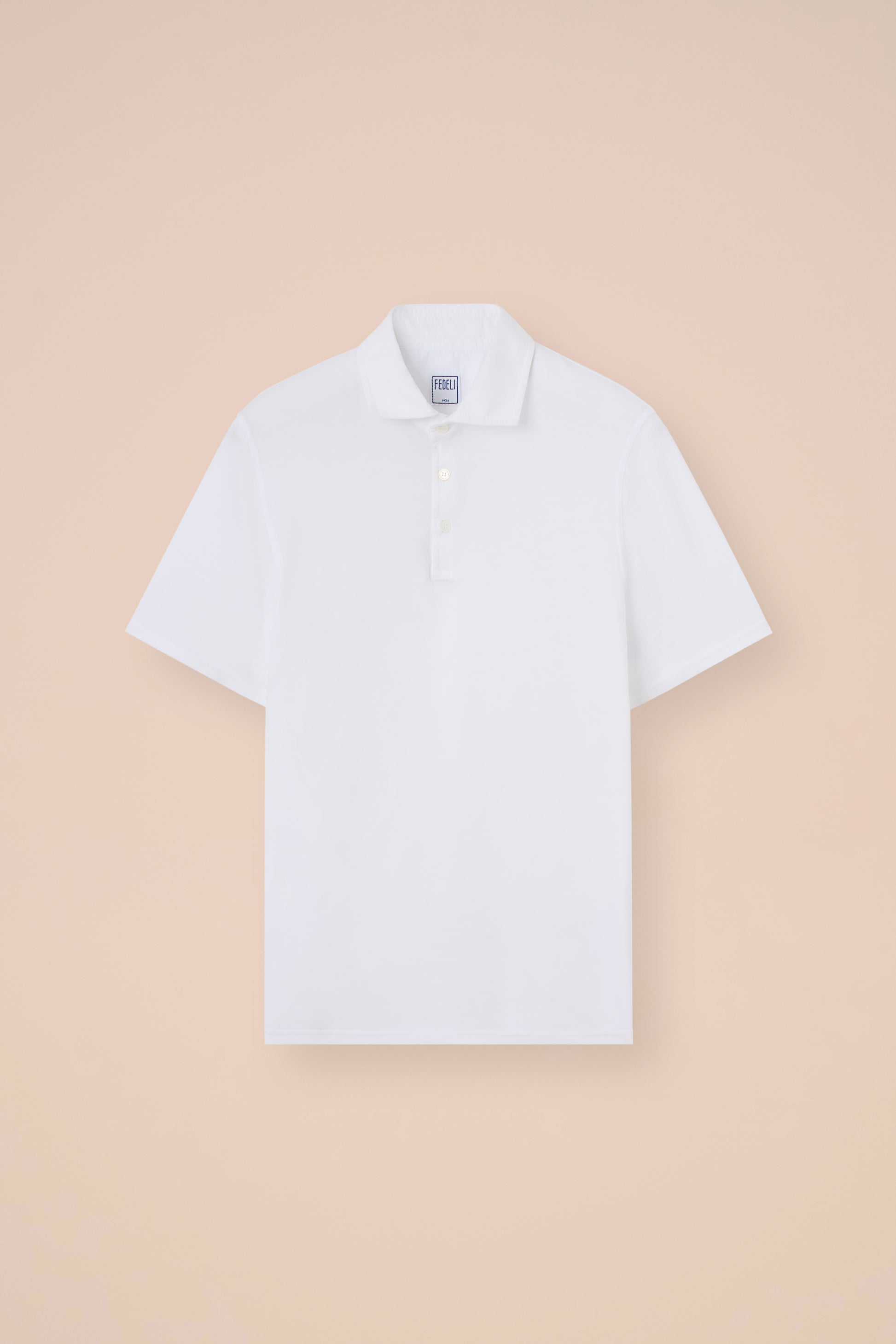 Fiji polo a maniche corte in cotone superleggero - MIDNIGHTBLUE