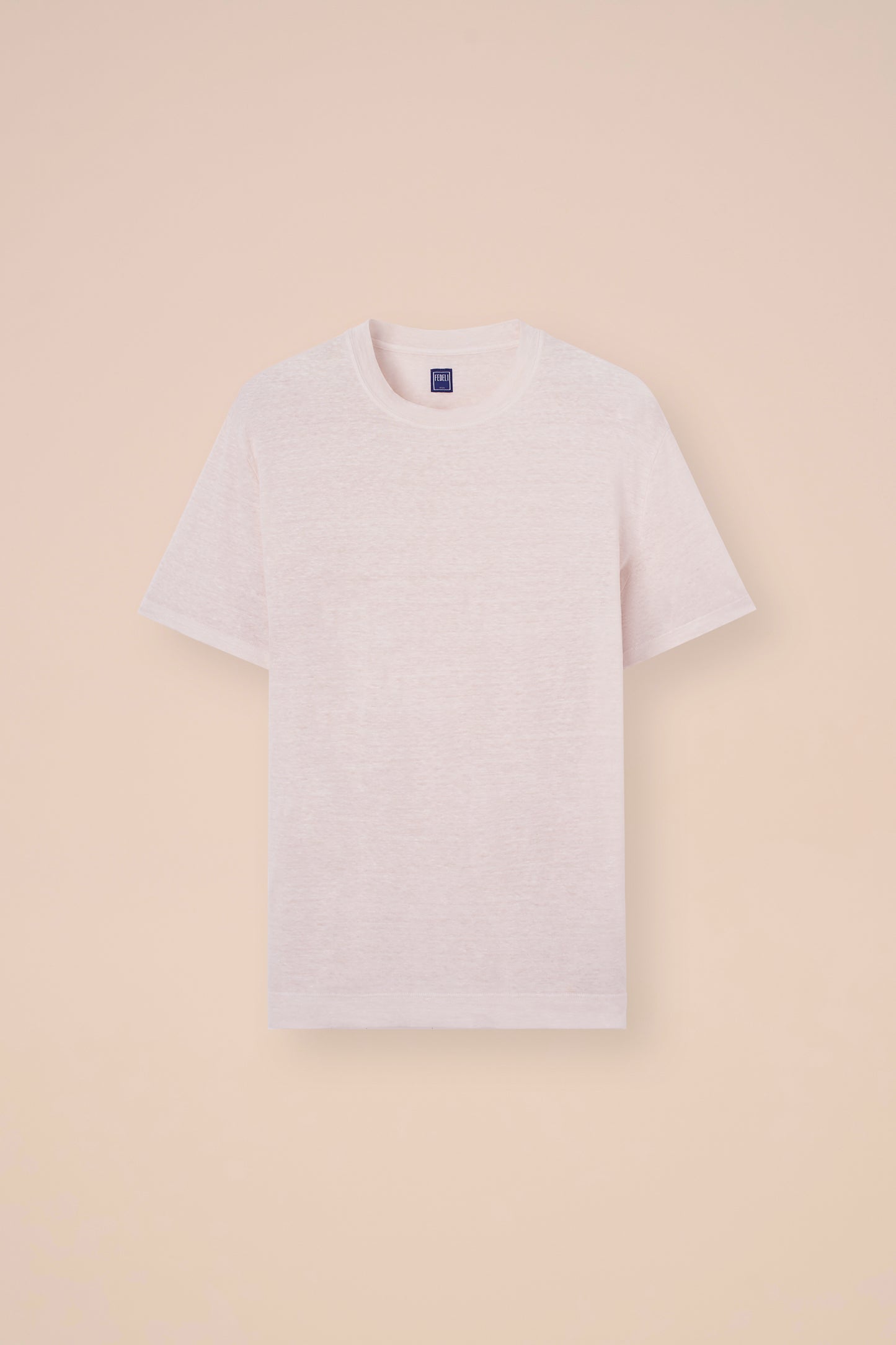 Extreme T-shirt girocollo in lino - LINEN