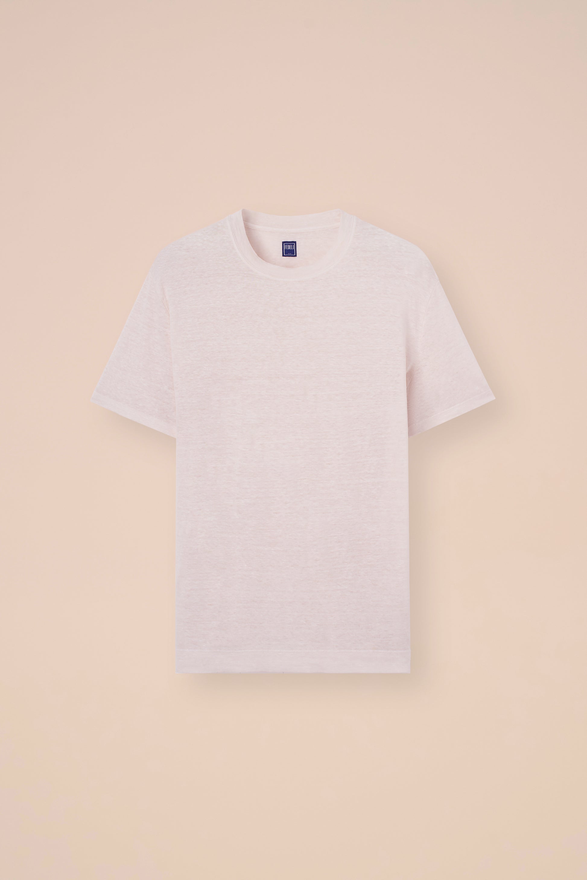 Extreme T-shirt girocollo in lino - LINEN