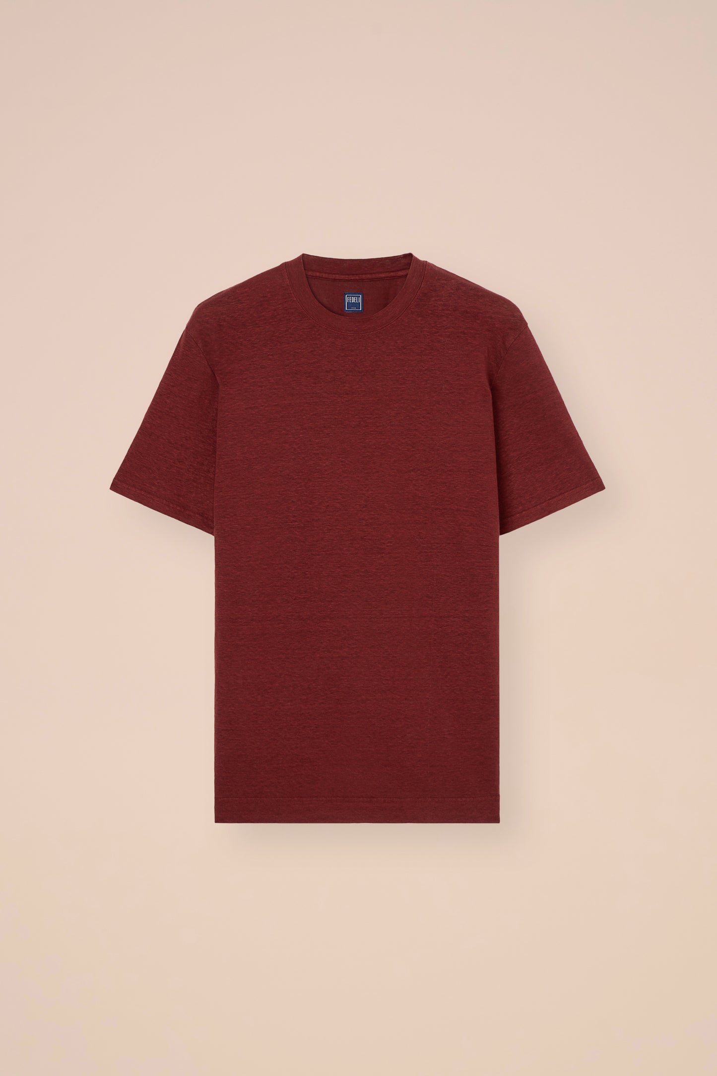 Extreme T-shirt girocollo in lino - LINEN