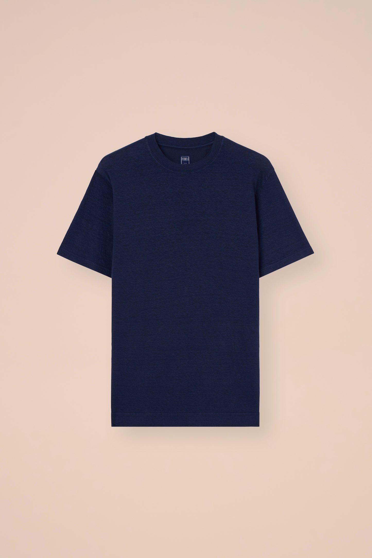 Extreme T-shirt girocollo in lino - LINEN
