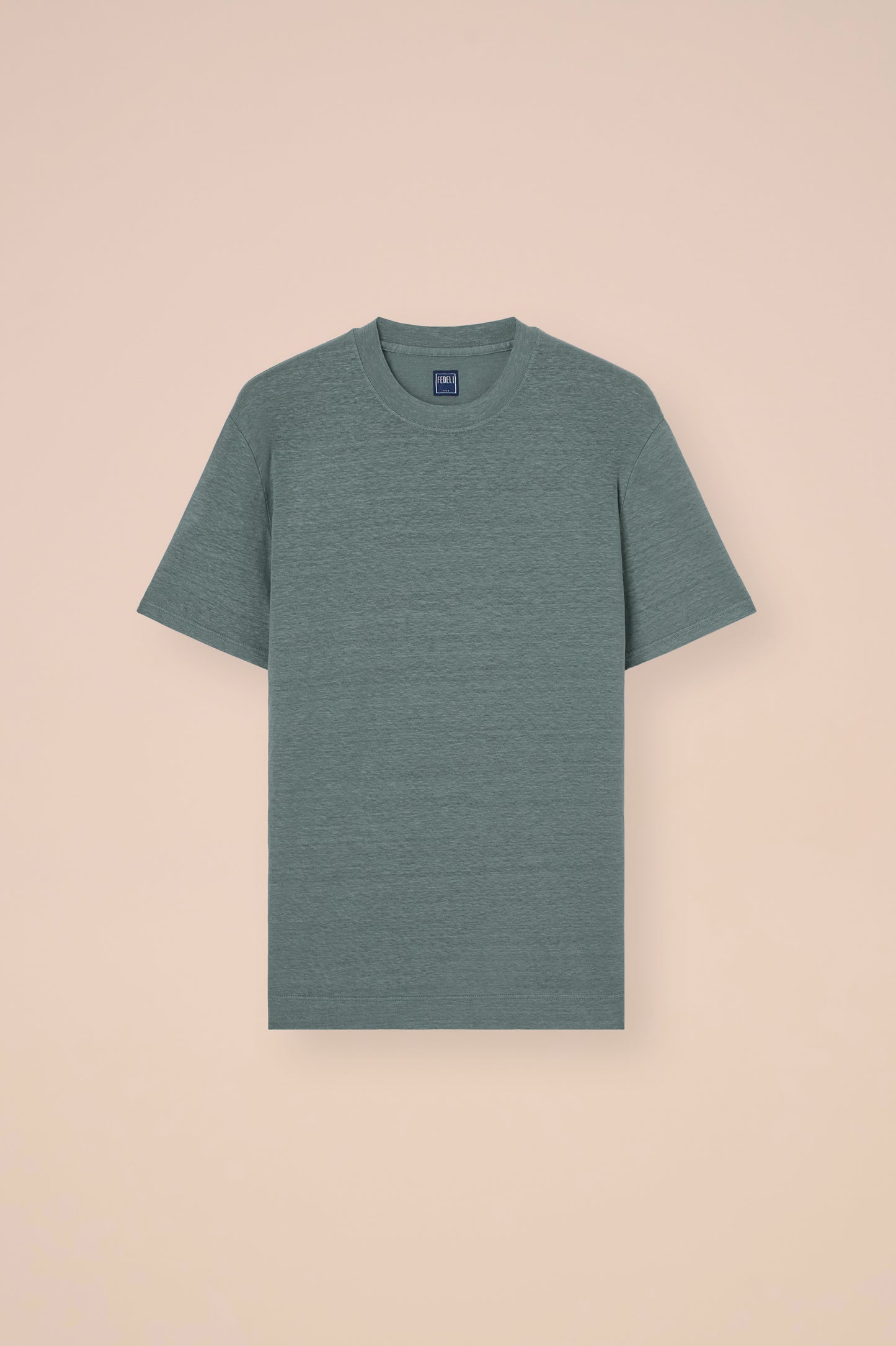 Extreme T-shirt girocollo in lino - LINEN