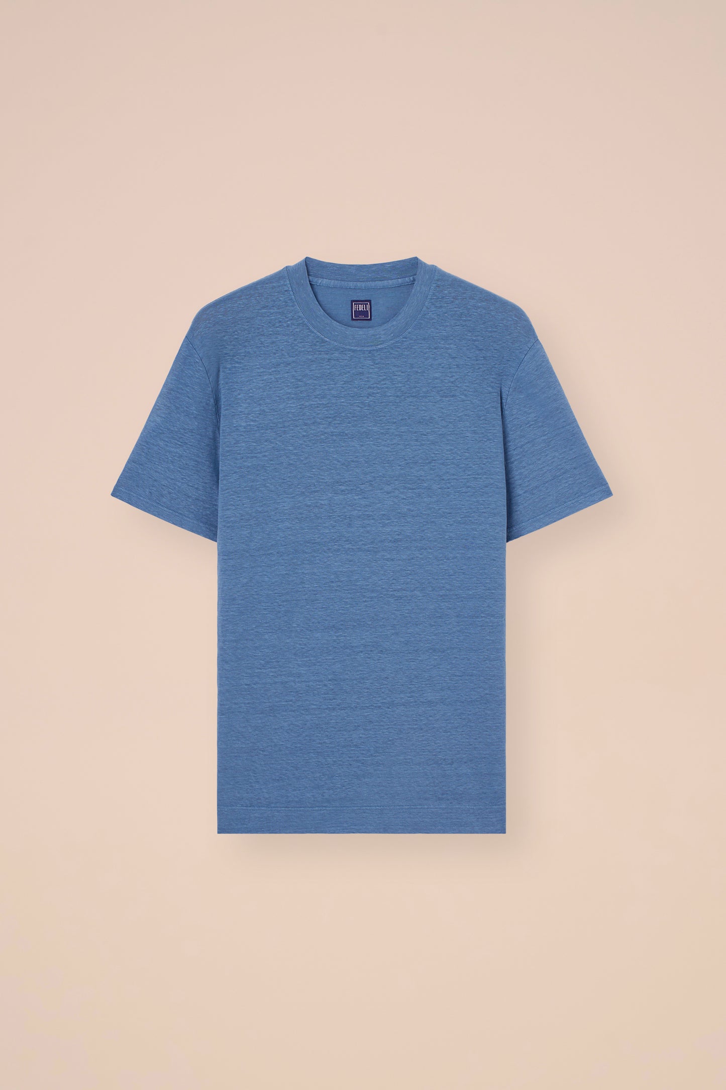 Extreme T-shirt girocollo in lino - LINEN