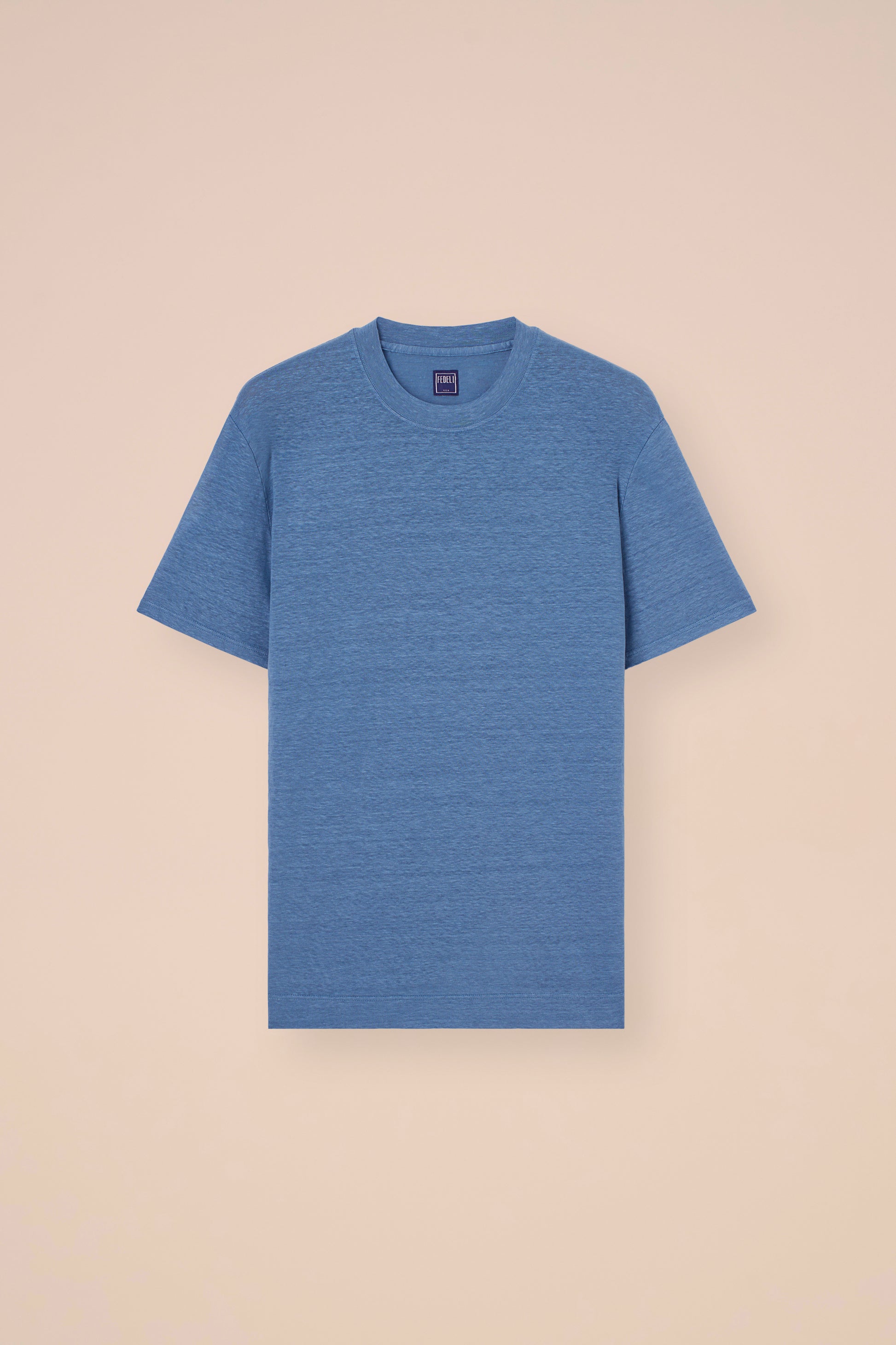 Extreme T-shirt girocollo in lino - LINEN