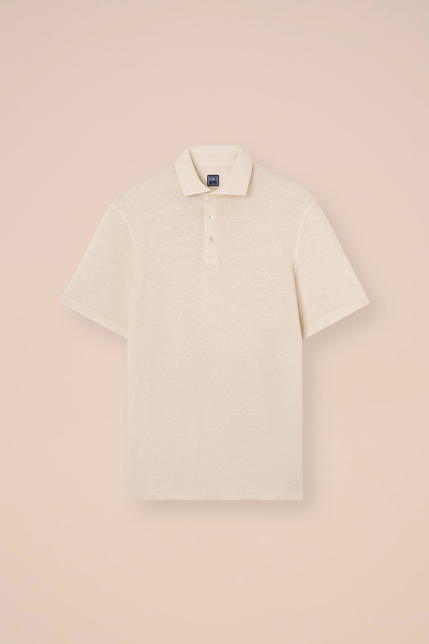 Zero Linen Flex Short Sleeve Polo - LINEN