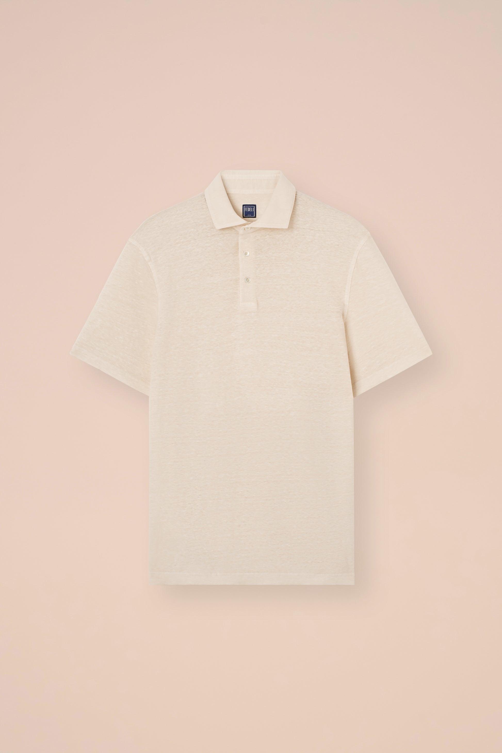Zero Linen Flex Short Sleeve Polo - LINEN