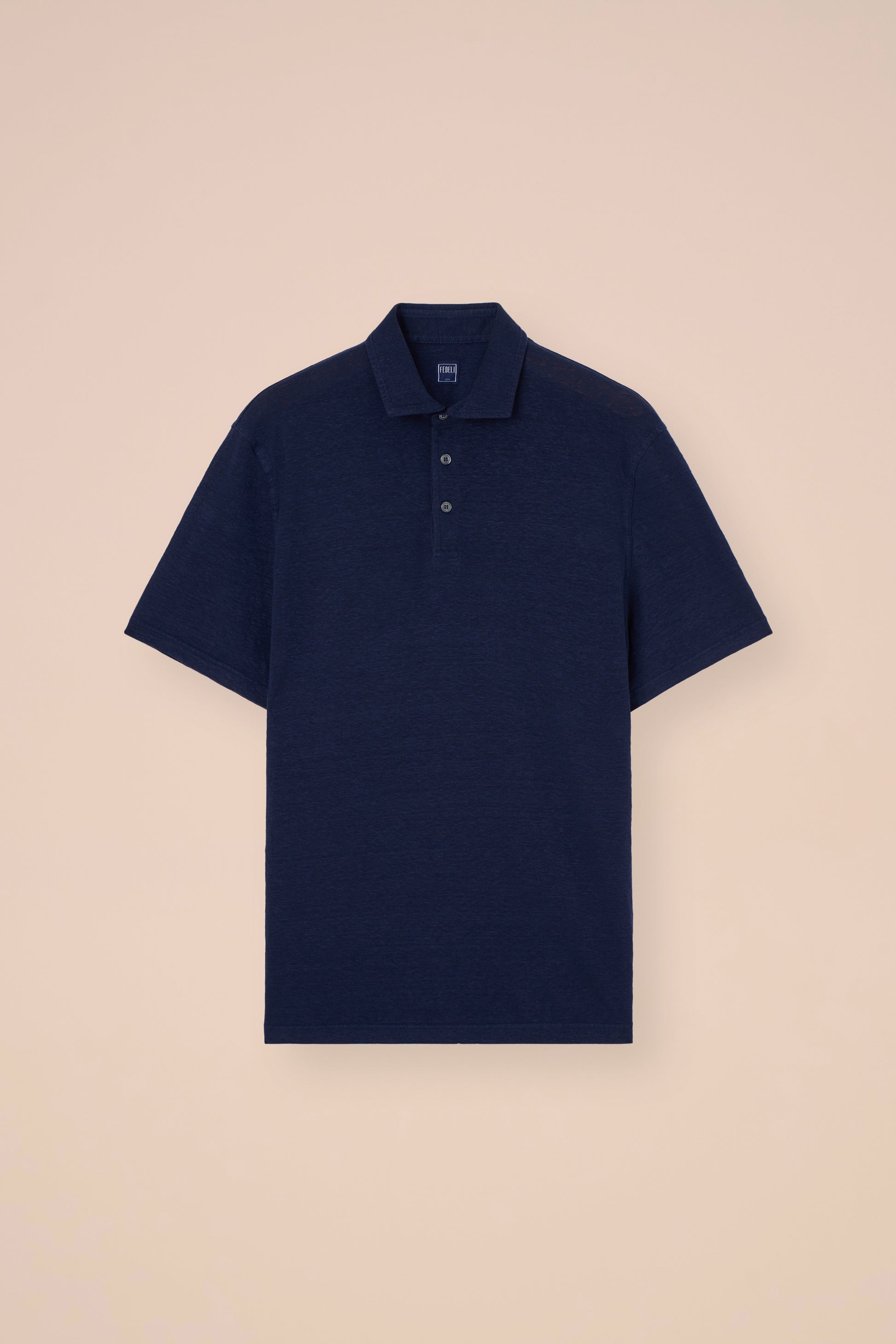 Zero Linen Flex Short Sleeve Polo - LINEN