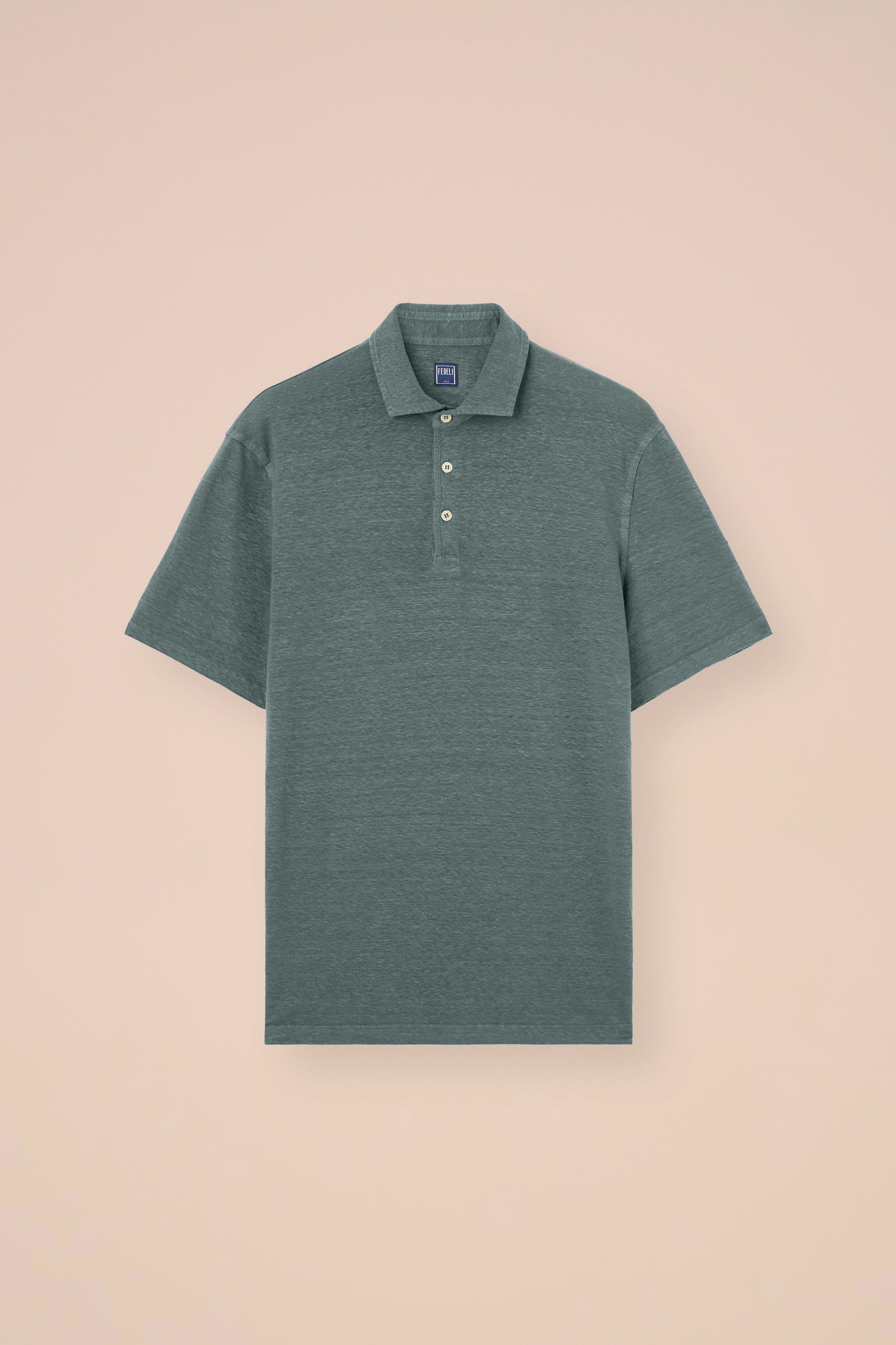 Zero Linen Flex Short Sleeve Polo - LINEN