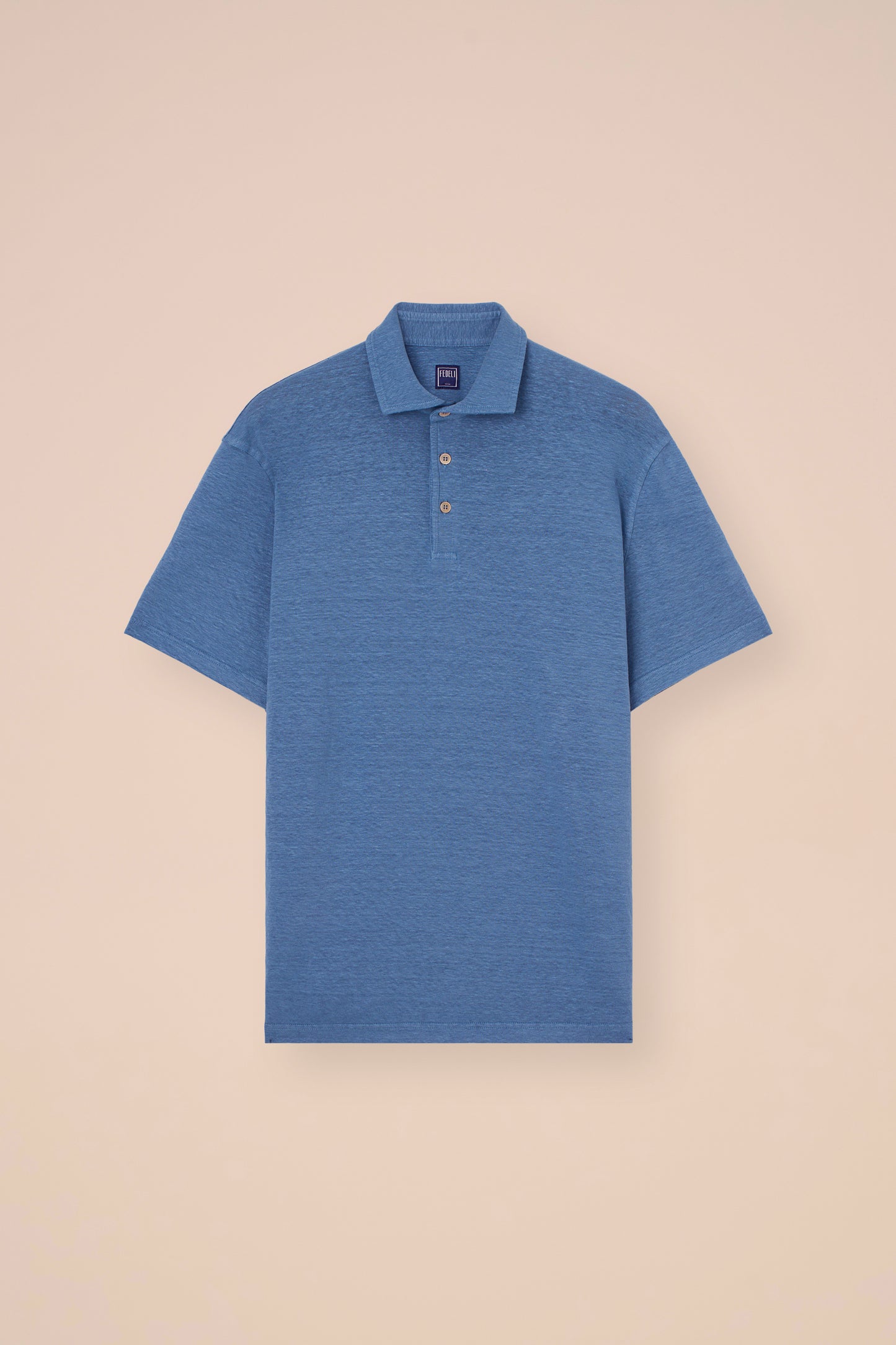 Zero Linen Flex Short Sleeve Polo - LINEN