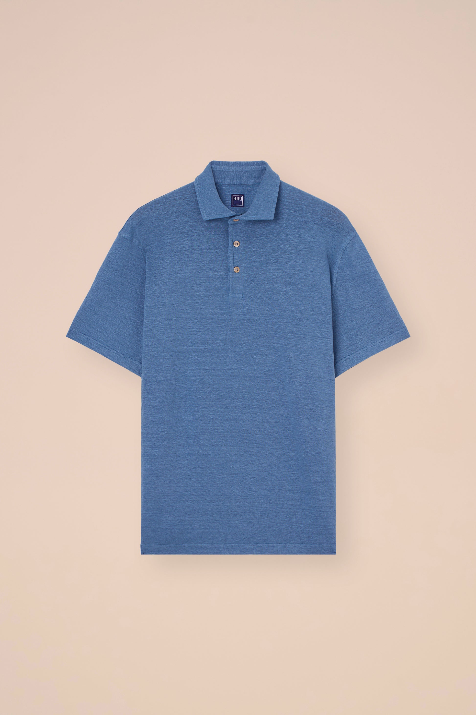 Zero Linen Flex Short Sleeve Polo - LINEN