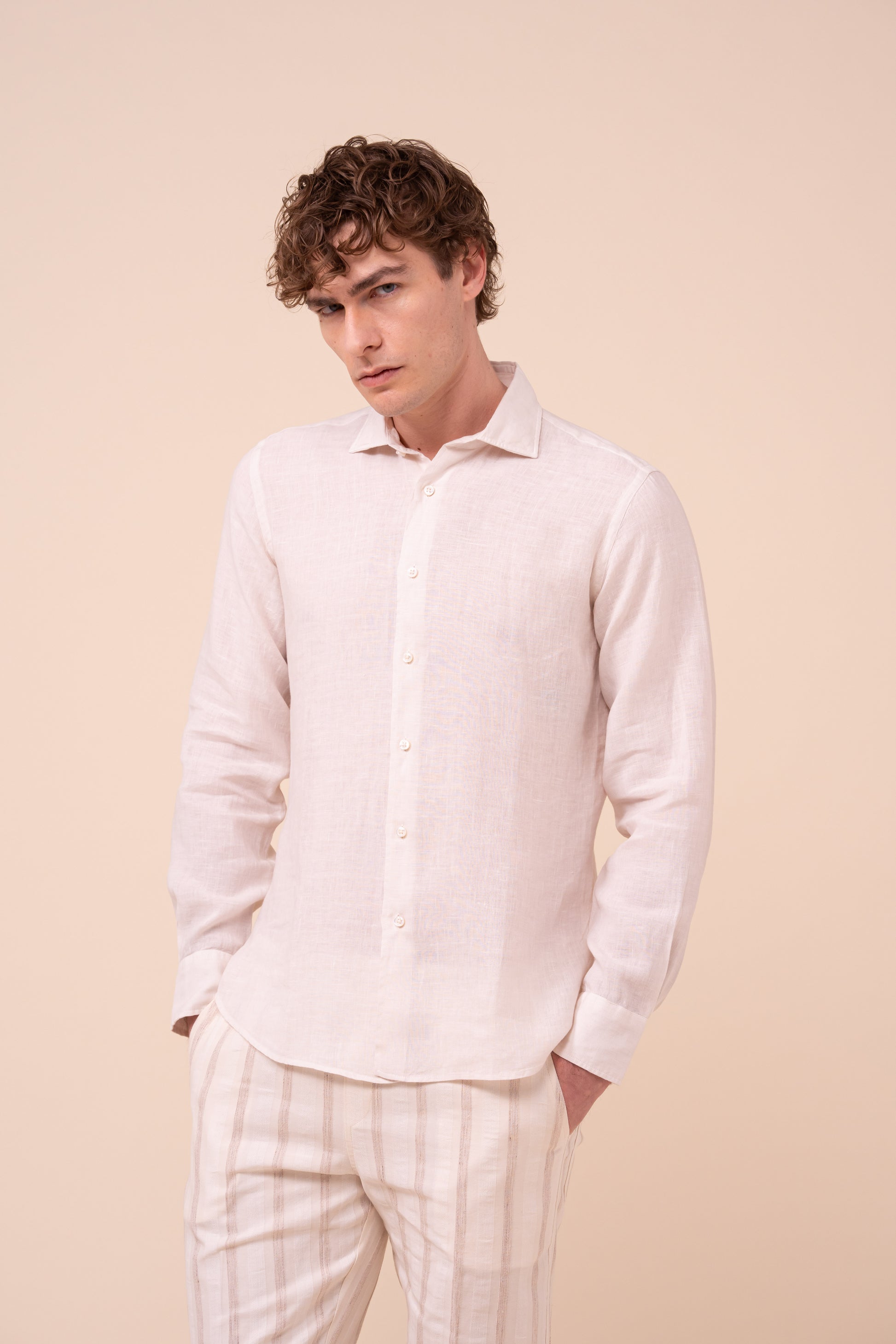 Camicia in lino Nick - LINEN
