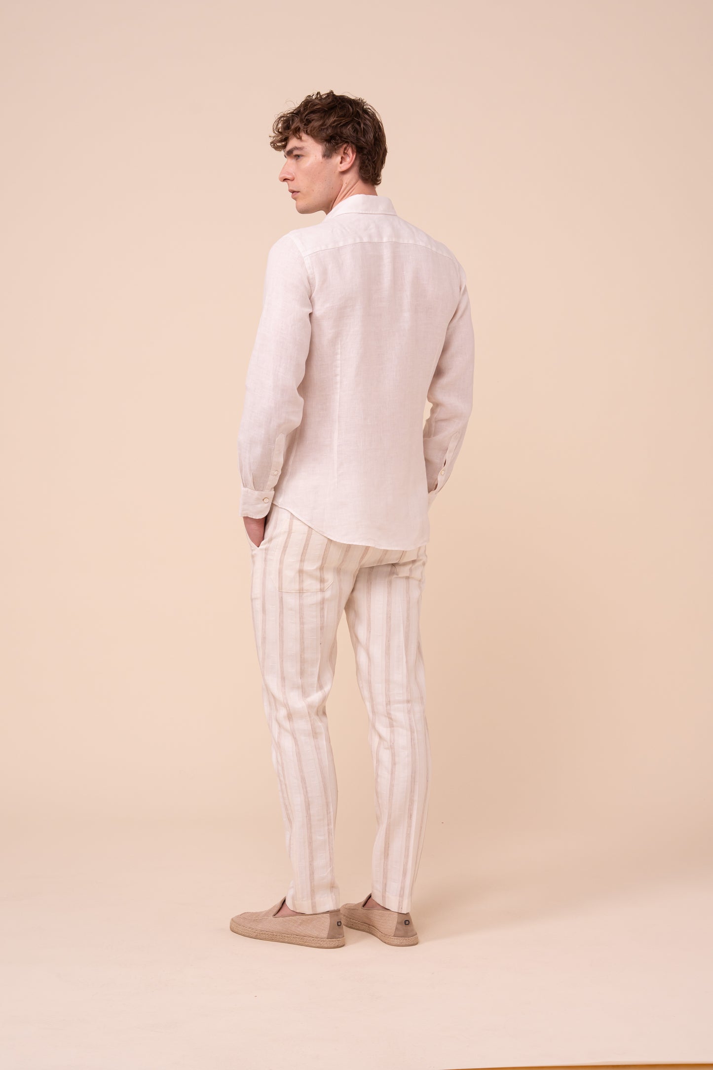 Camicia in lino Nick - LINEN