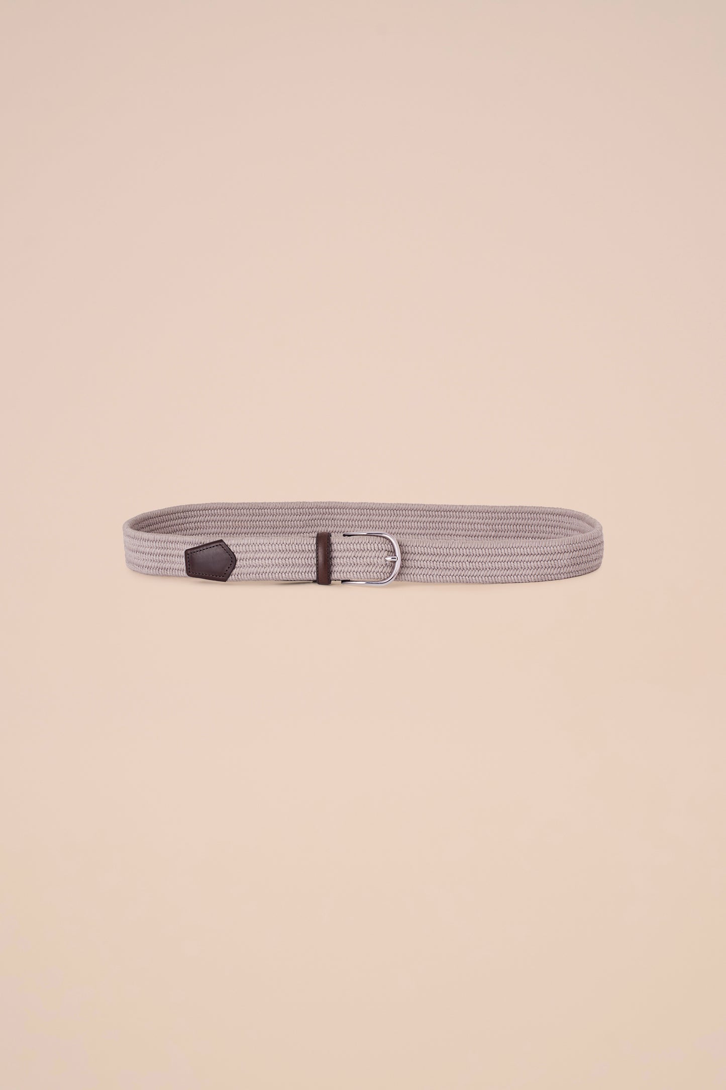 Elastic Signature Belt - GREIGE