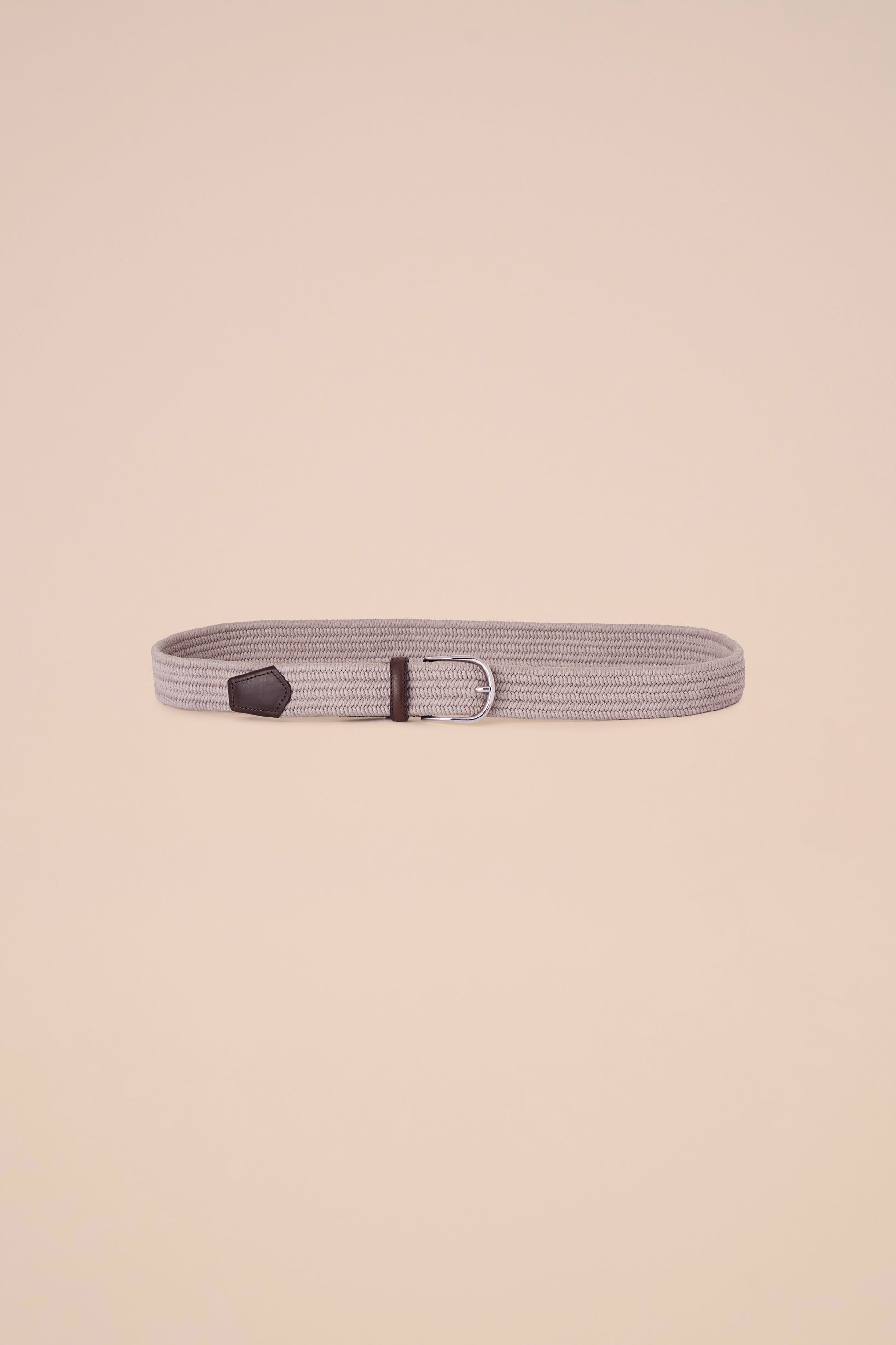 Elastic Signature Belt - GREIGE