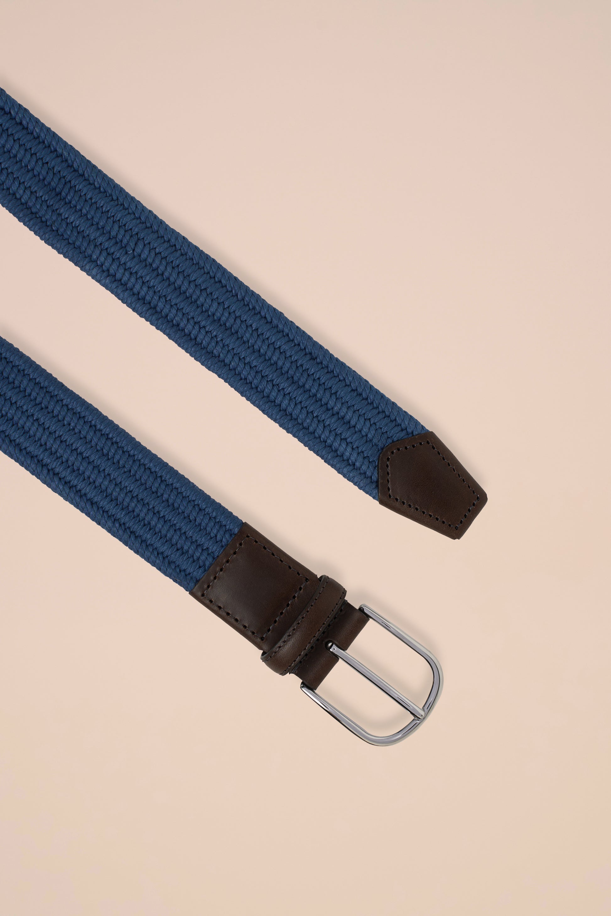 Elastic Signature Belt - GREIGE