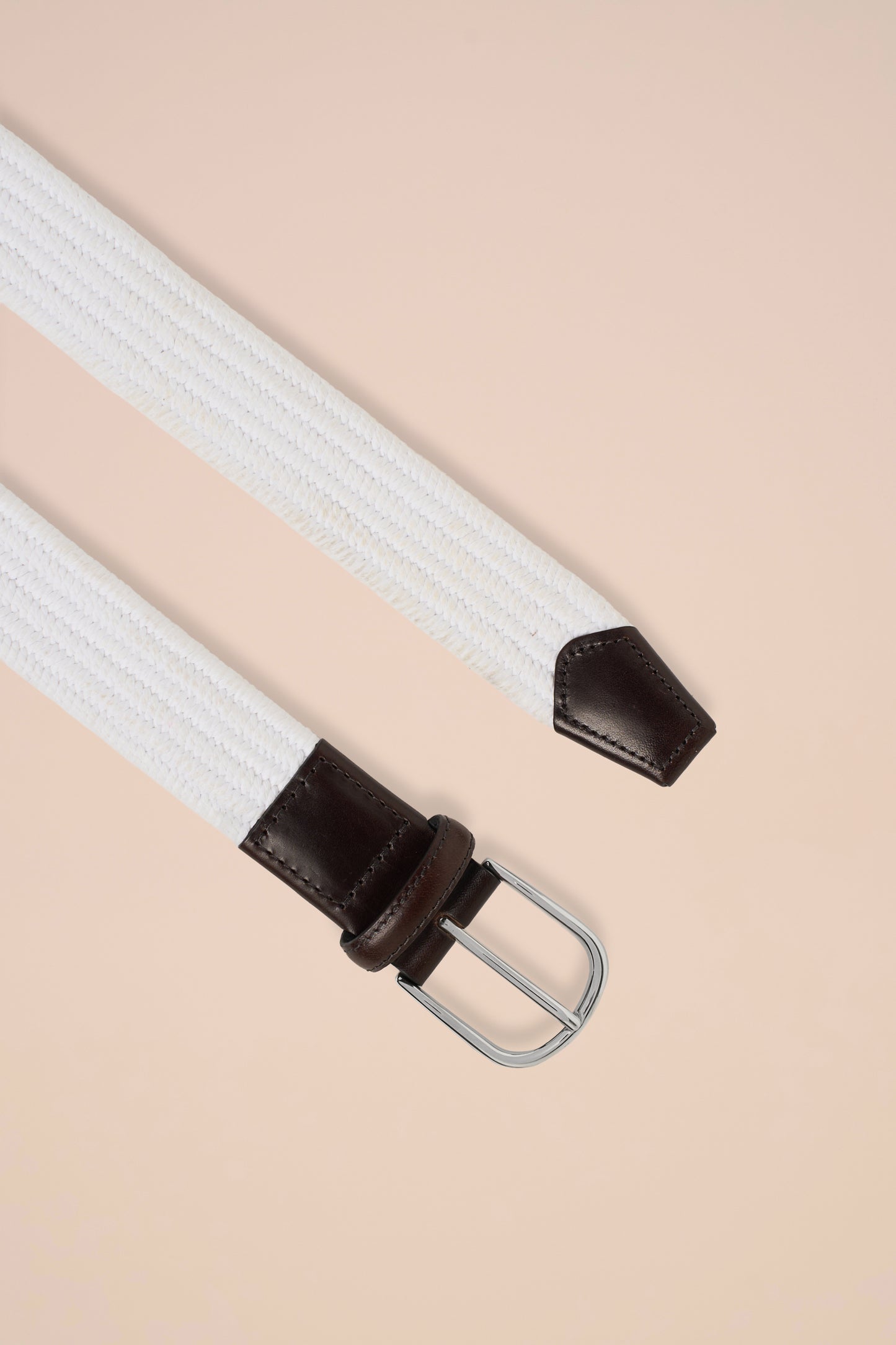 Elastic Signature Belt - GREIGE