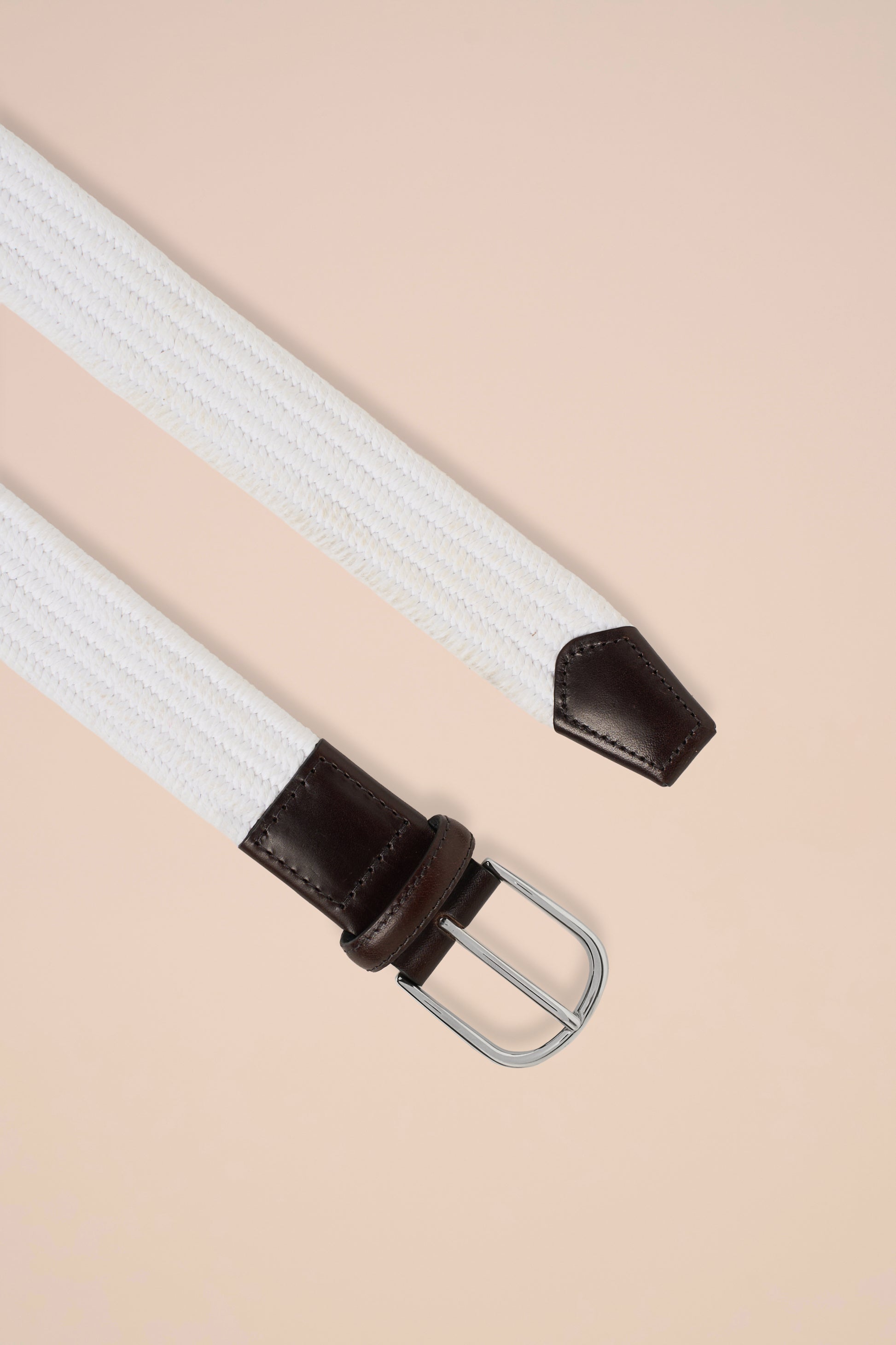Elastic Signature Belt - GREIGE