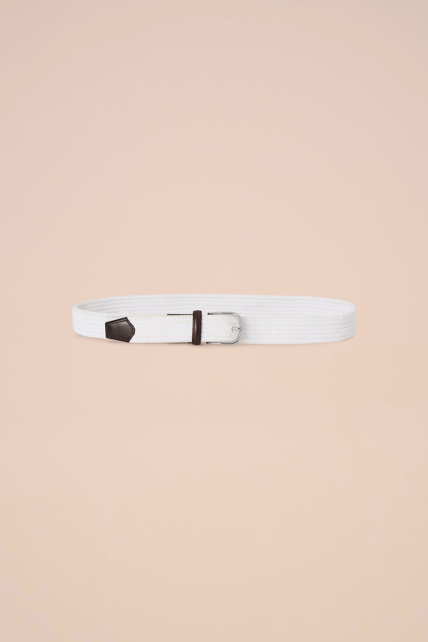 Elastic Signature Belt - GREIGE